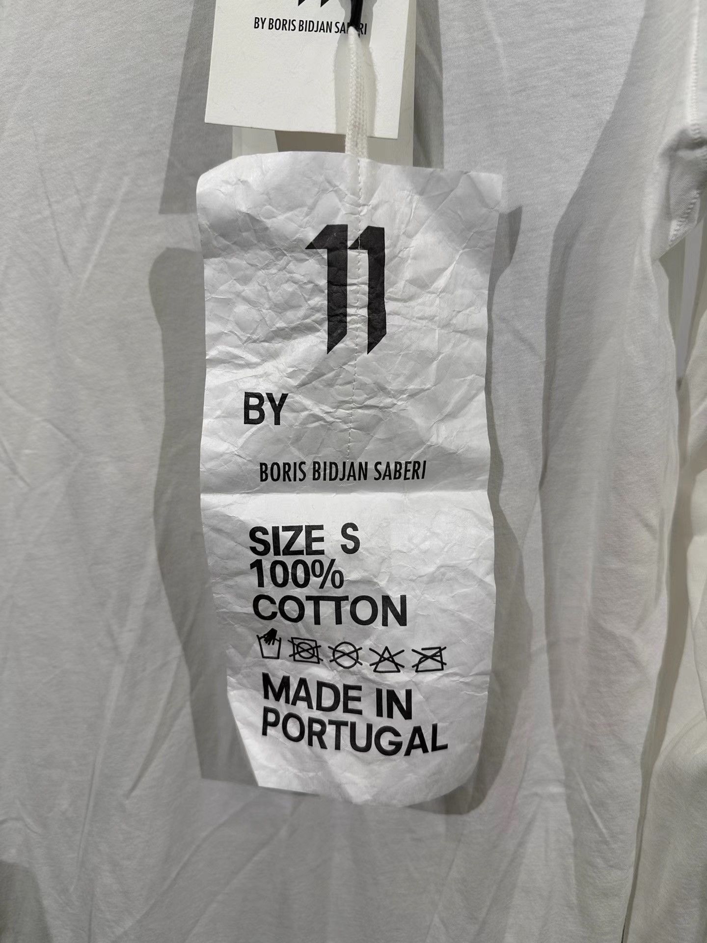 11 By Boris Bidjan Saberi 11by BBS LS3 Camo Print Long Sleeve Tee K35 Size US S / EU 44-46 / 1 - 5 Thumbnail