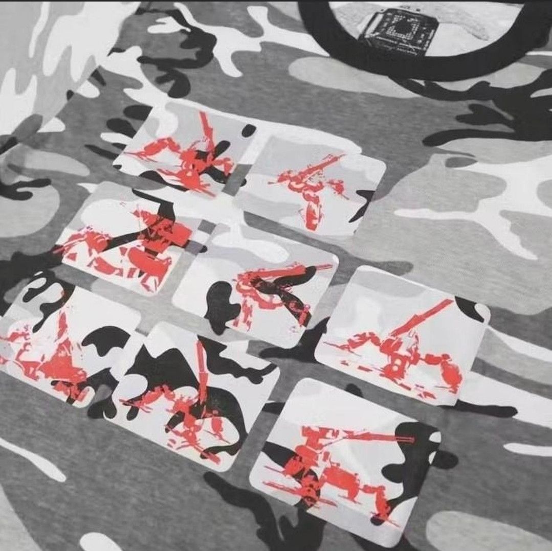 Japanese Brand × Supreme bug sex bugt-04 Arctic Camo Artillery Tee Size US L / EU 52-54 / 3 - 1 Thumbnail