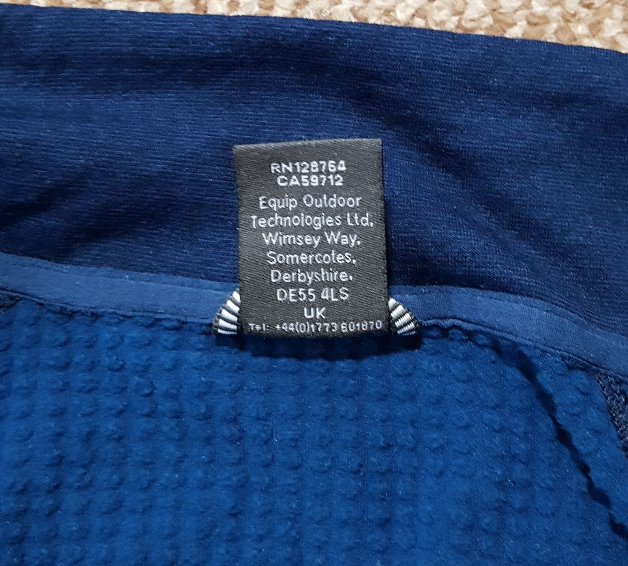 Rab Rab Nucleus Fleece Jacket Full Zip sz XL Gorpcore Size US XL / EU 56 / 4 - 7 Thumbnail