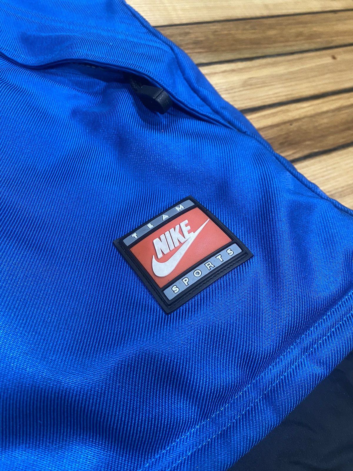 Nike × Vintage Vintage 90s white tag Nike Parka Size US L / EU 52-54 / 3 - 10 Thumbnail