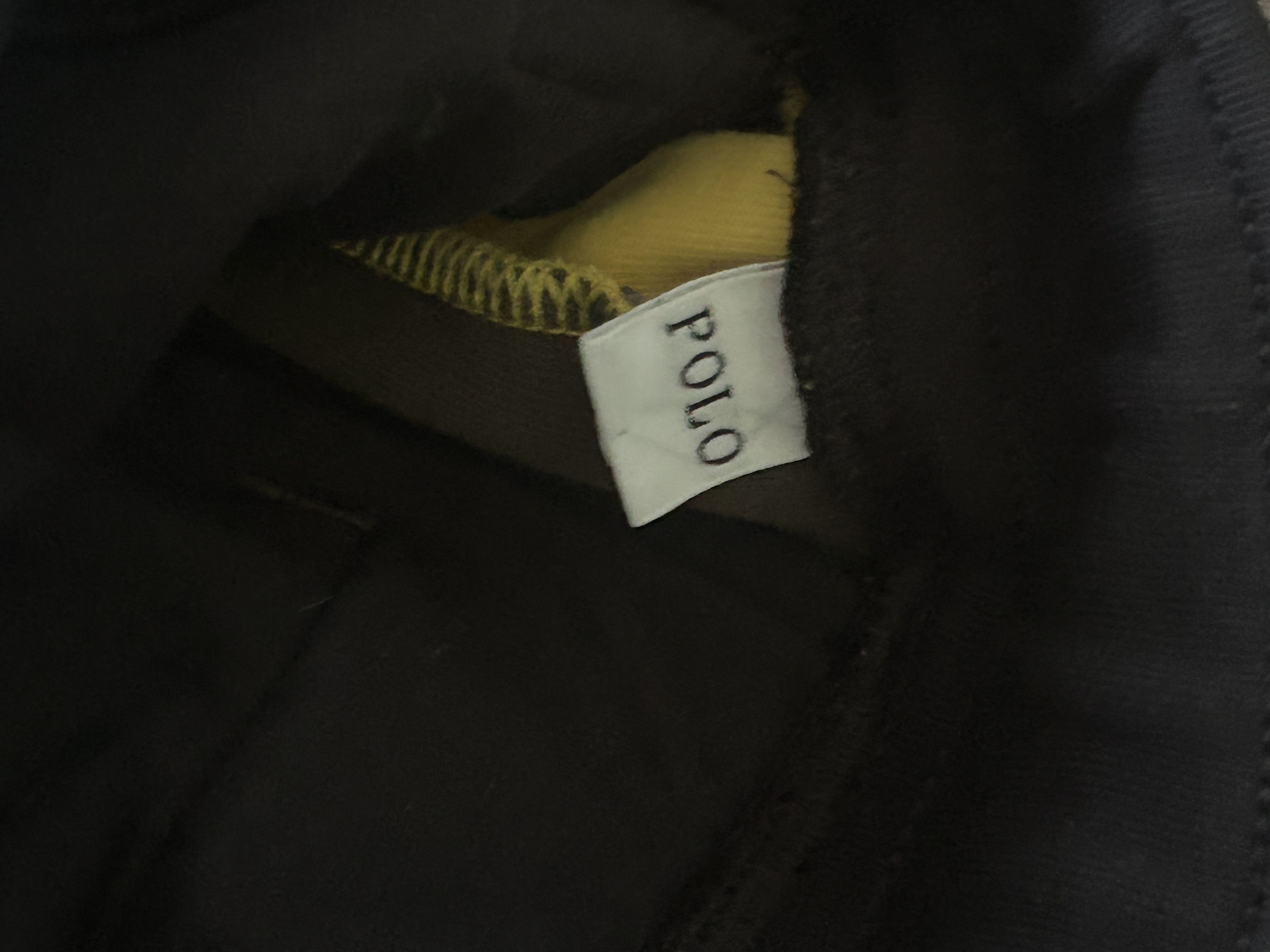 Polo Ralph Lauren Polo Ralph Lauren Cotton Interlock Joggers Black Medium Size US 34 / EU 50 - 8 Thumbnail