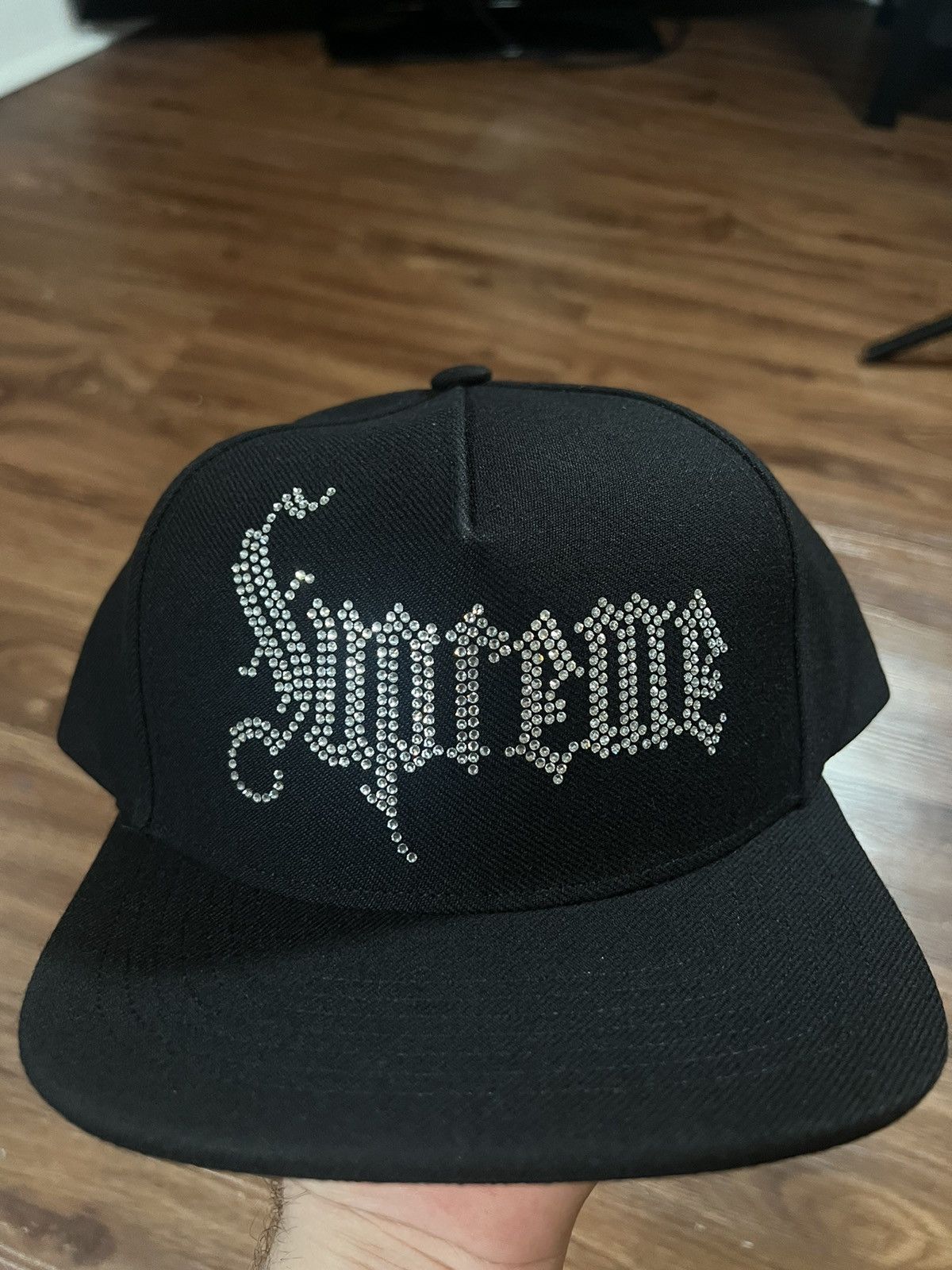 Supreme Rhinestone 5-Panel