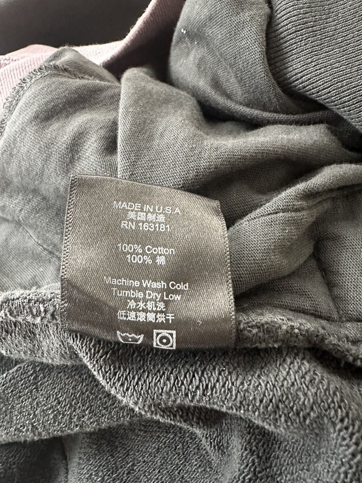 Rhude Black/Purple Rhude Sweatshirt Size US L / EU 52-54 / 3 - 5 Thumbnail