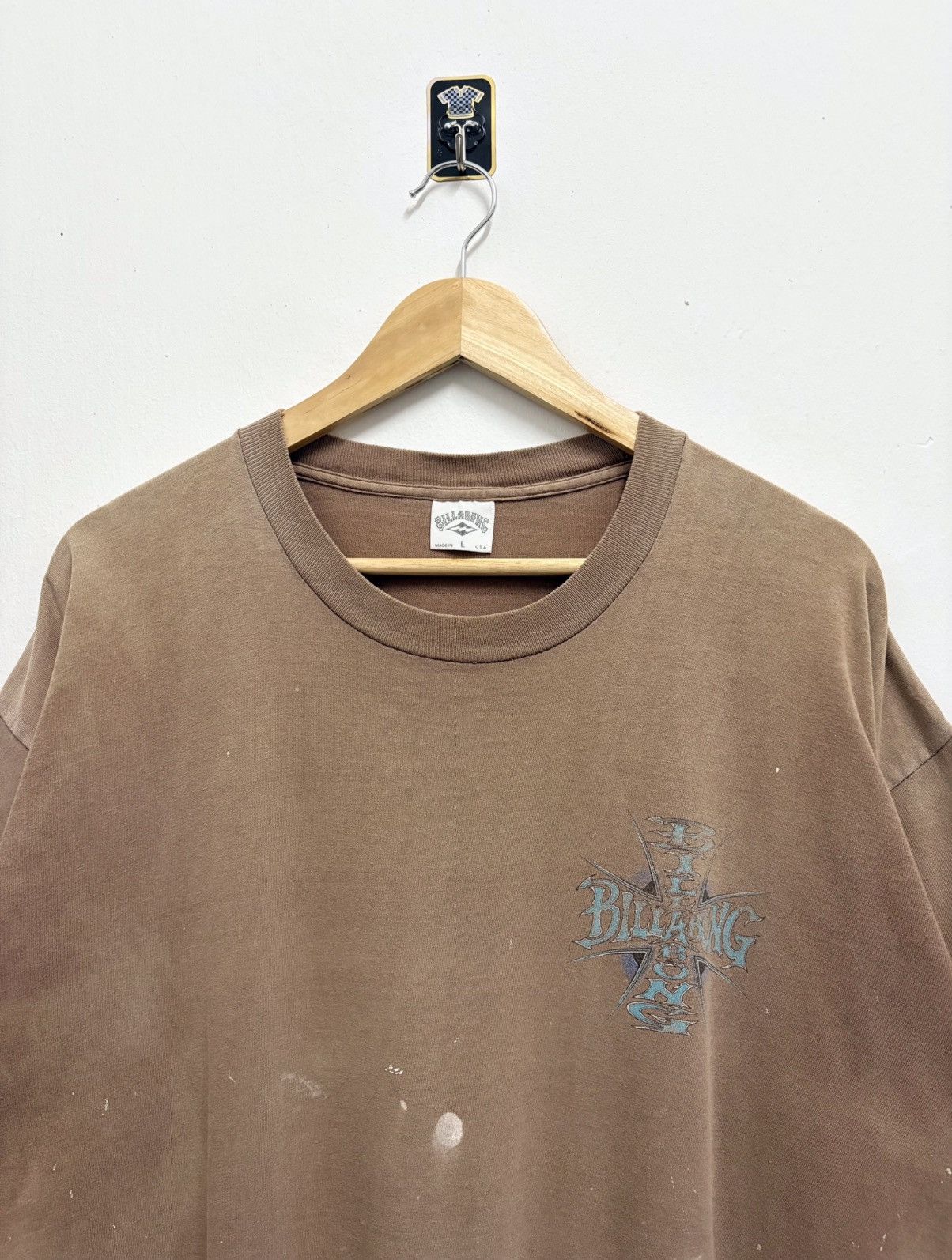 Billabong Vintage 90's Billabong Ripoff West Coast Choppers T-Shirt Size US L / EU 52-54 / 3 - 4 Thumbnail