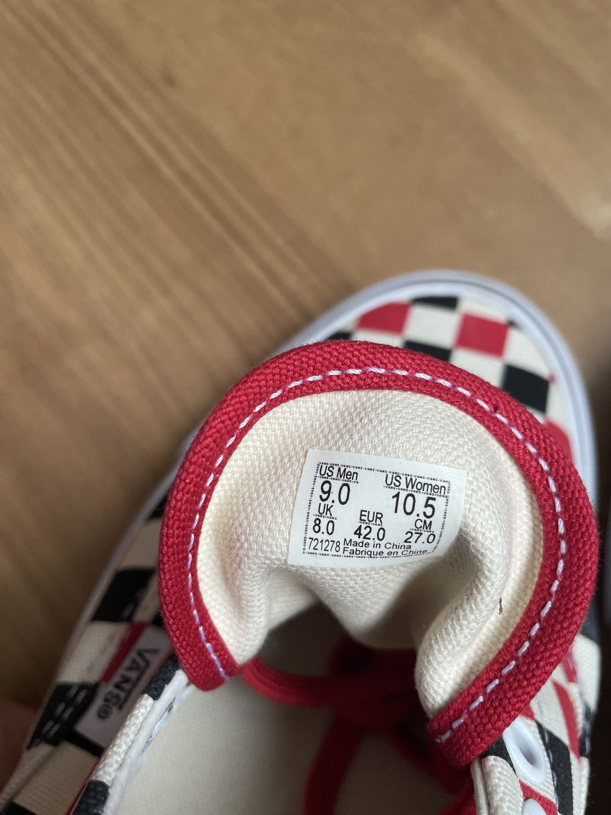 Slam Jam × Vans Vans X Slam Jam OG Era LX Size US 9 / EU 42 - 6 Thumbnail