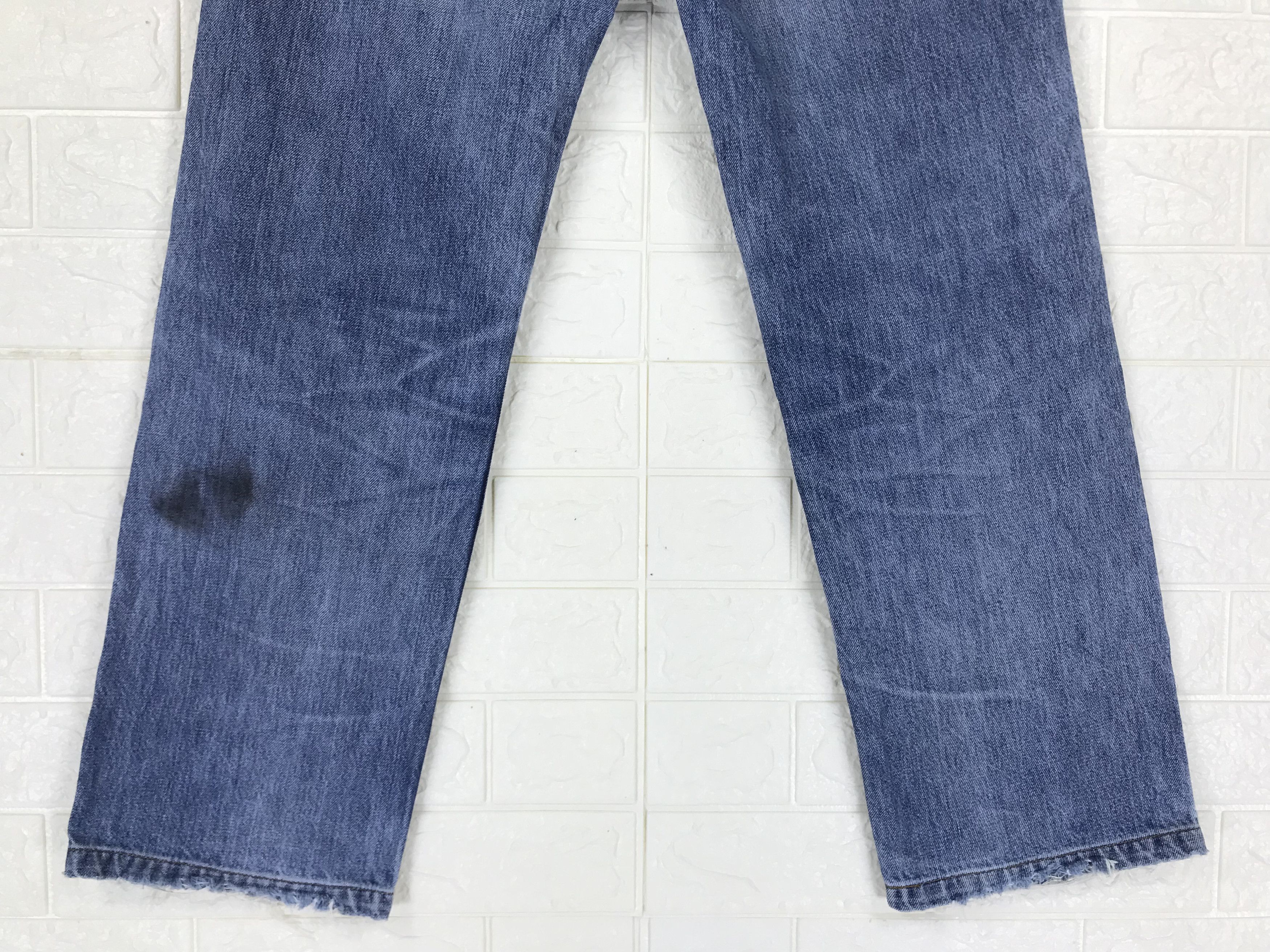 Levi's Vintage Levi's 505 Faded Blue Jeans Distressed Denim Size US 30 / EU 46 - 8 Thumbnail