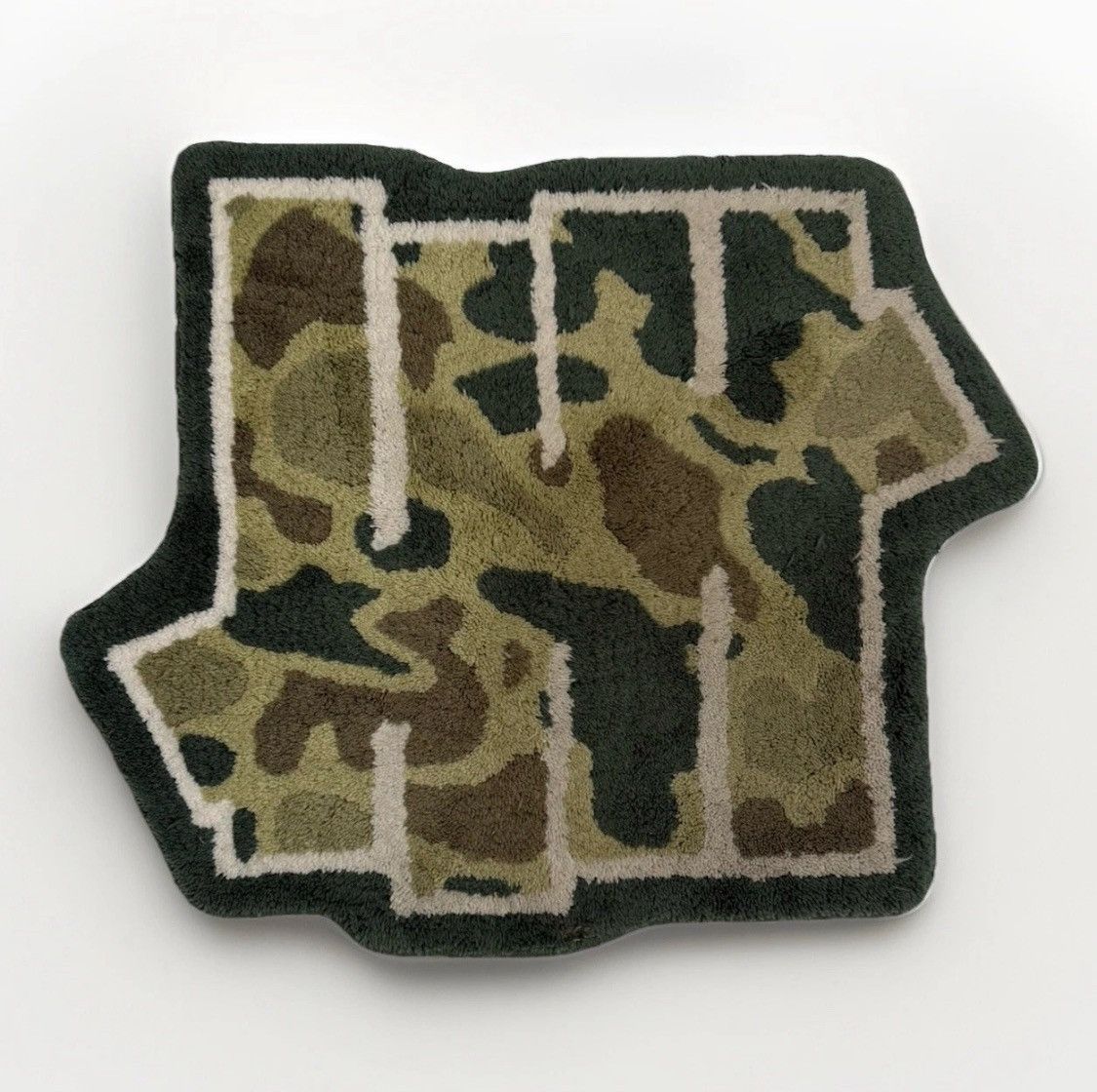 Undefeated UNDFTD x Gallery1950 Duck Camo Rug Mat G1950 Size ONE SIZE - 1 Thumbnail
