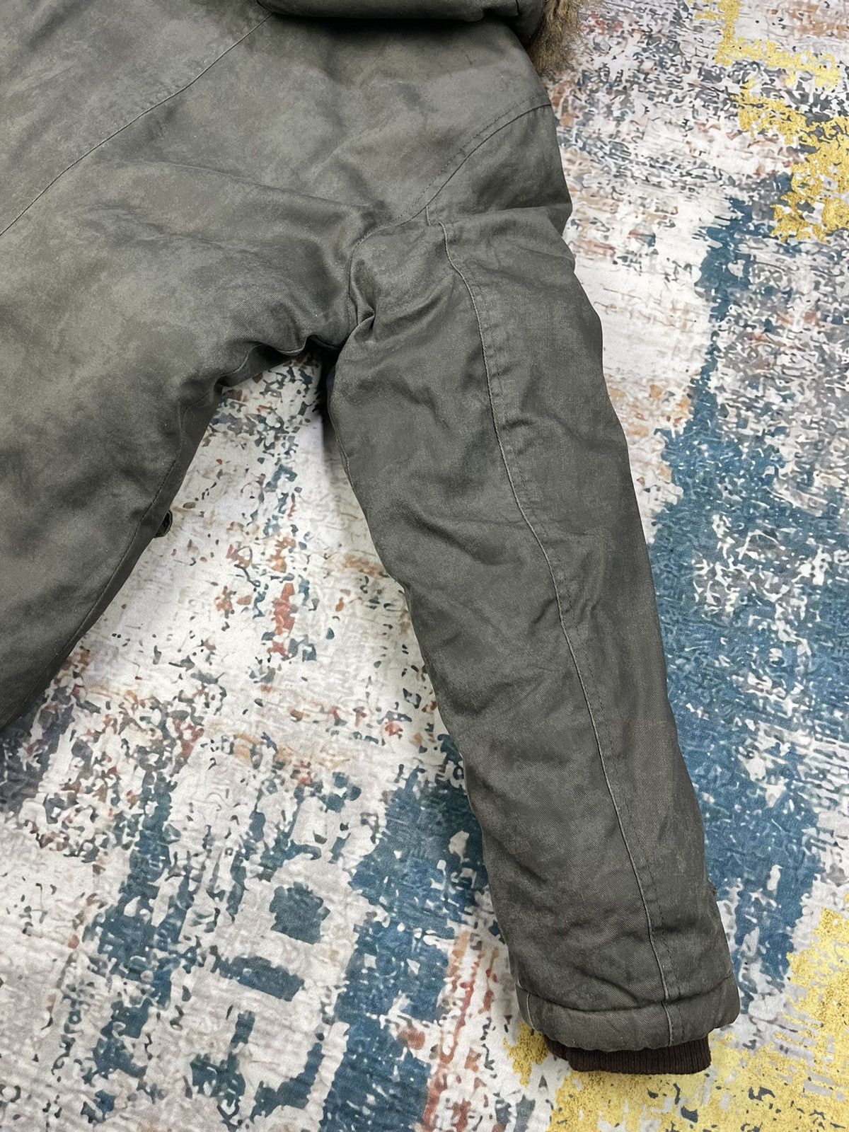 In The Attic M65 Fur Parka If Six Was Nine Style Jackets Size US L / EU 52-54 / 3 - 7 Thumbnail