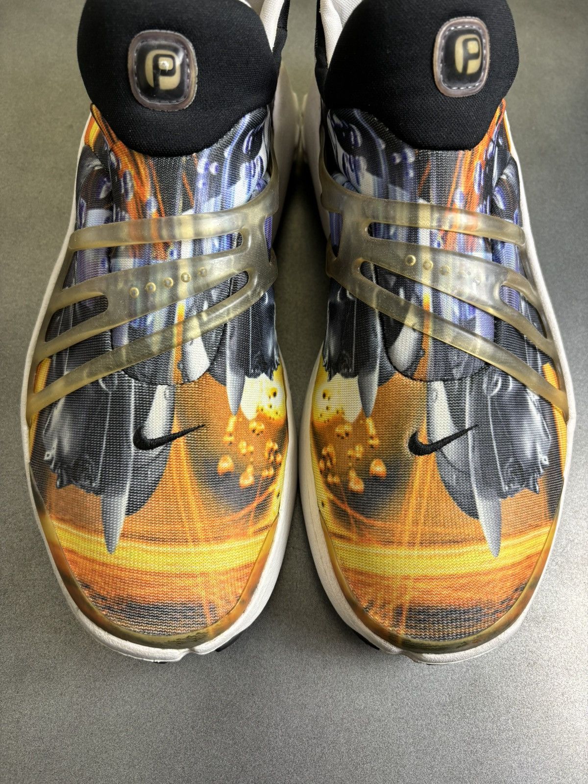 Nike × Vintage 2001 Nike Presto Air Trainer Escape 2000s Vintage Presto WTF Size US 11 / EU 44 - 16 Thumbnail