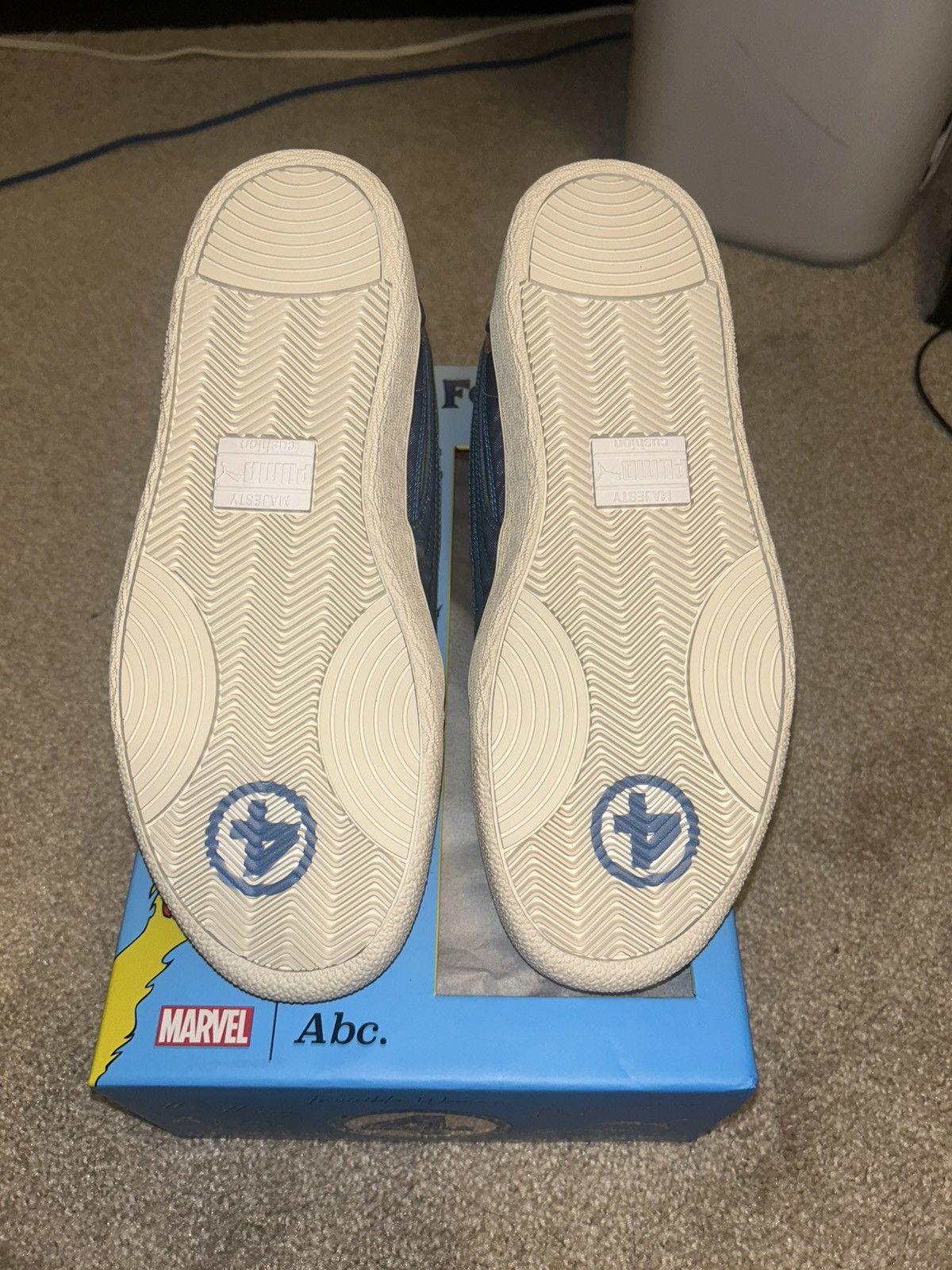 Puma Puma Abc. x Fantastic Four “Human Torch” Size US 10 / EU 43 - 7 Thumbnail