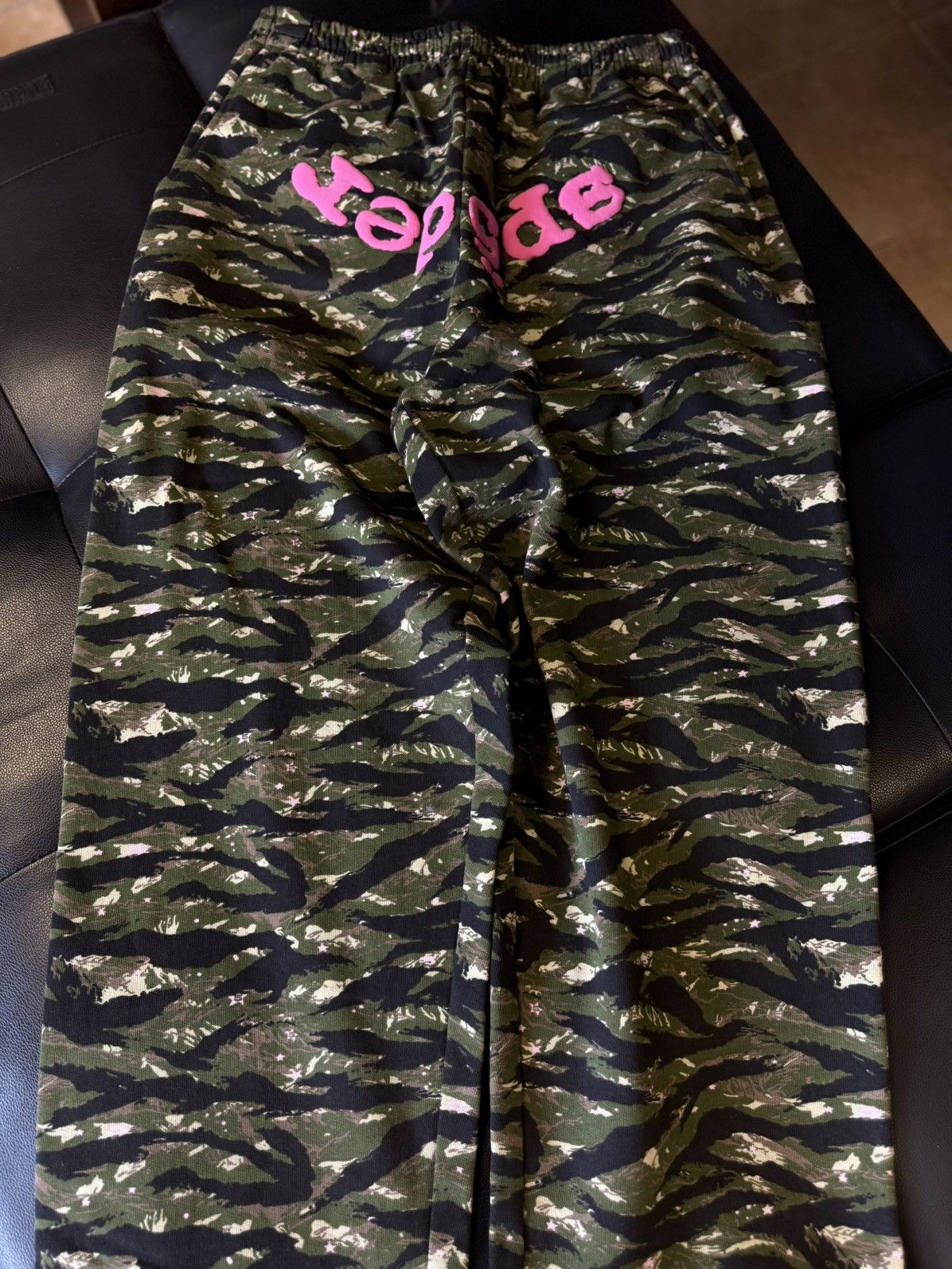 Sp5der Sp5der Worldwide Camo/Pink Sweatpants Size L (NEW) Size US 33 - 4 Thumbnail