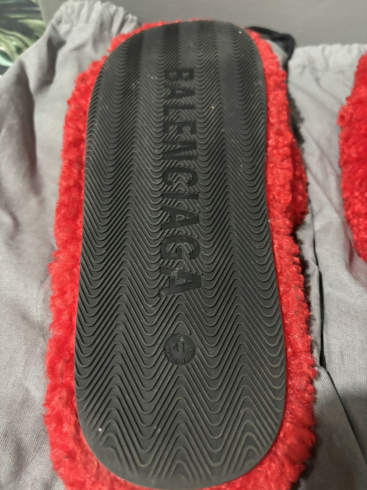 Balenciaga SANDALS FURY SLIDE BALENCIAGA Size US 8 / EU 41 - 6 Thumbnail