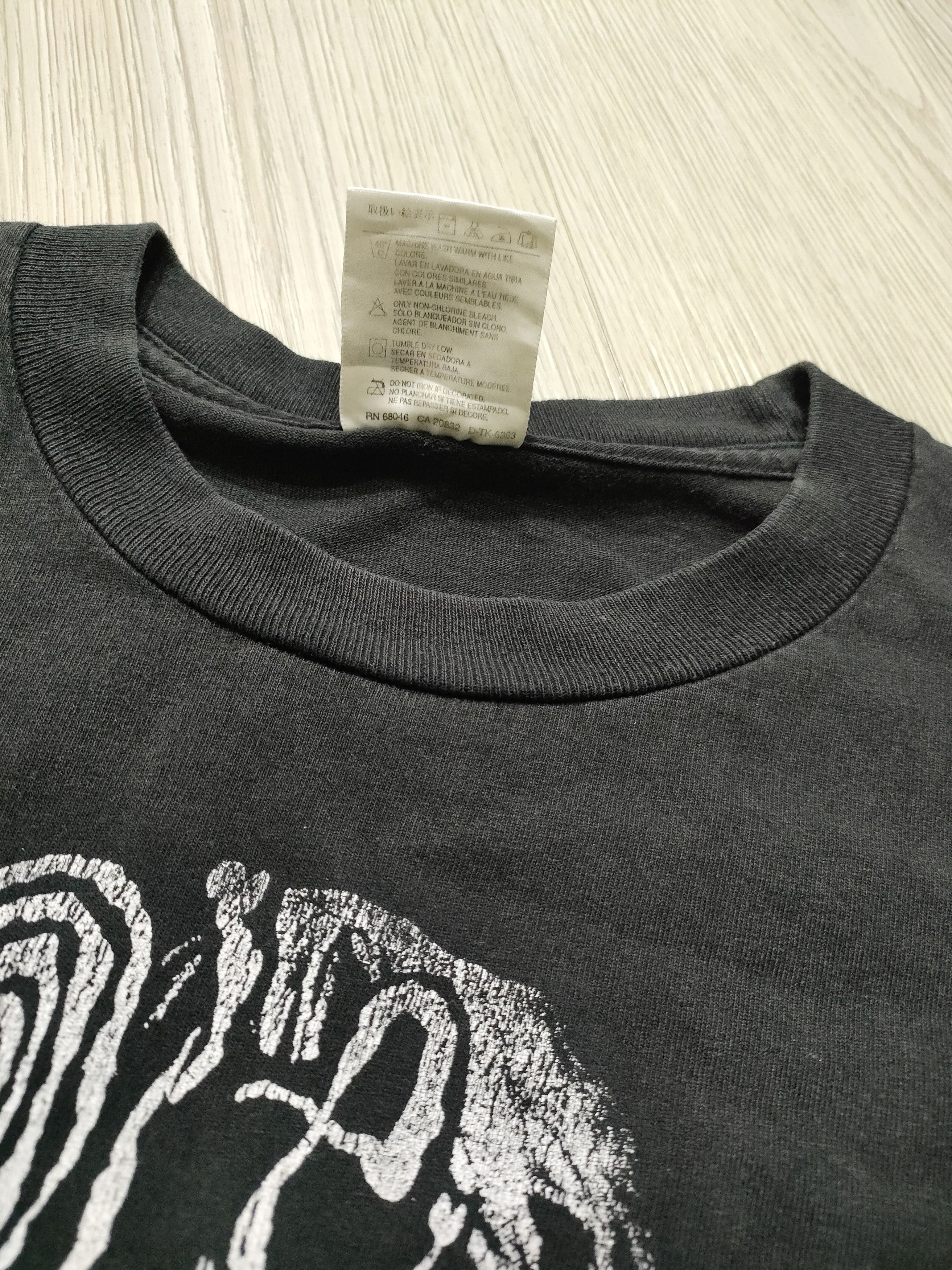 Band Tees 90s HOLE 'PRETTY ON THE INSIDE' Vintage Band Tee Grunge Size US M / EU 48-50 / 2 - 5 Thumbnail