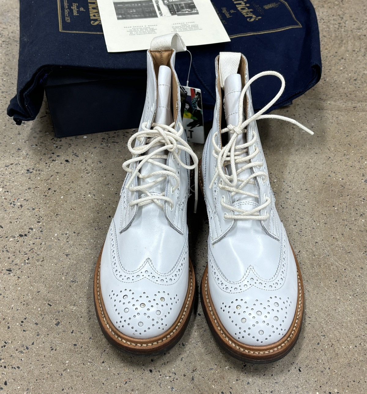 Tricker's Tricker's Moulton Boots Size US 6 / EU 39 - 3 Thumbnail