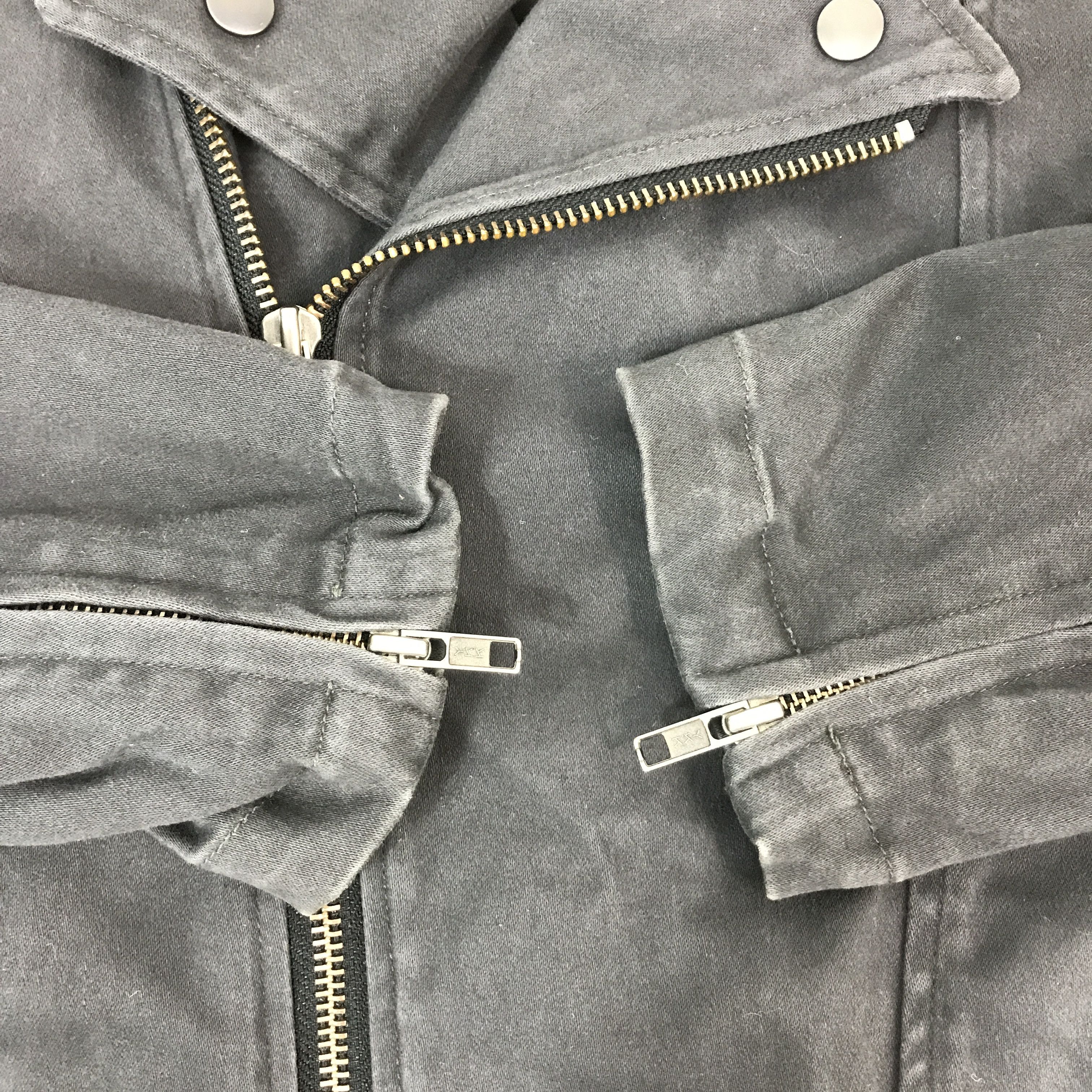 Armoire D'Homme × Japanese Brand D'HOMME DOUBLE COLLAR BLACK JACKET Size US M / EU 48-50 / 2 - 7 Thumbnail