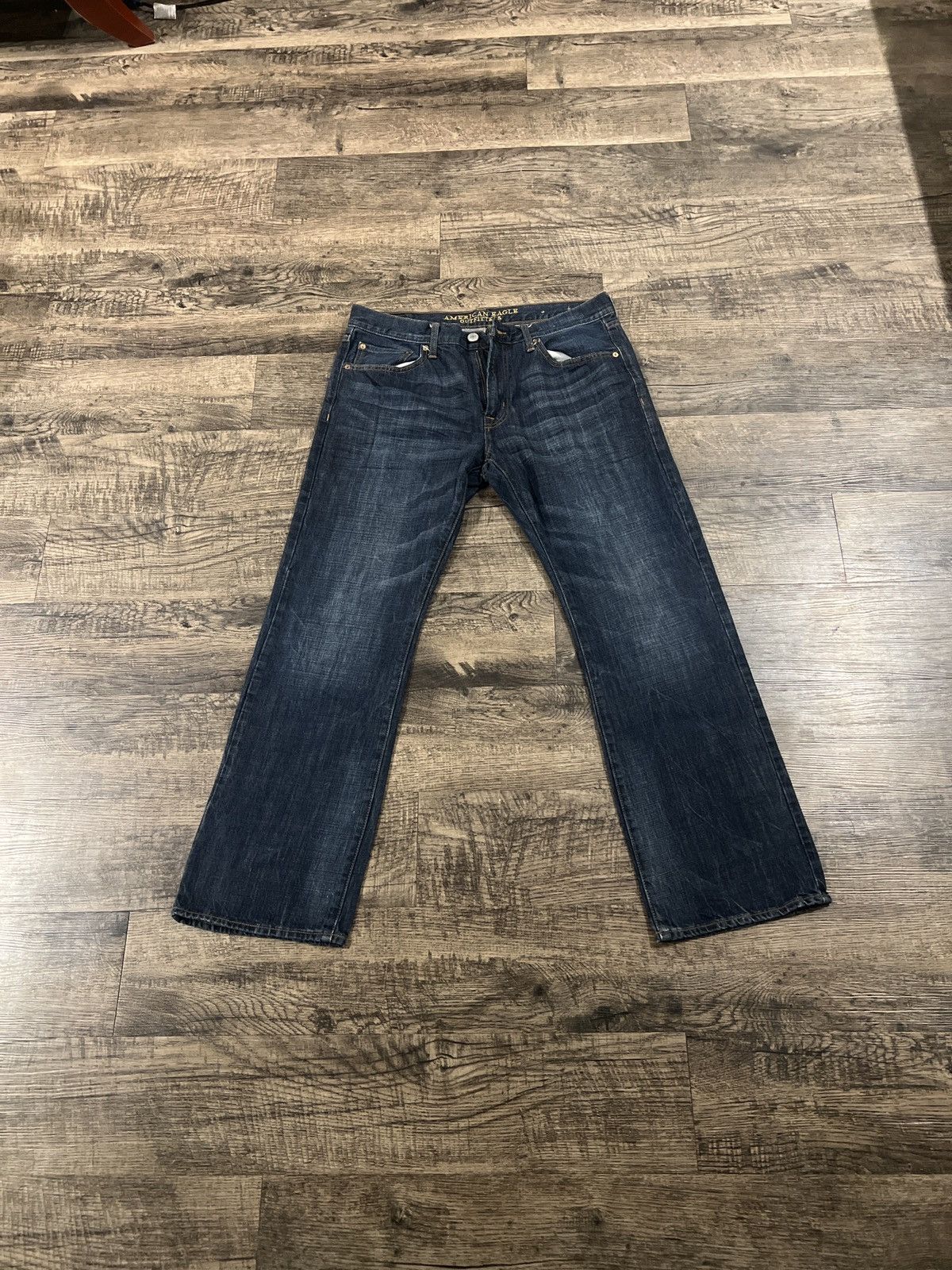 American Eagle Outfitters American Eagle Blue Jeans Size US 34 / EU 50 - 1 Thumbnail