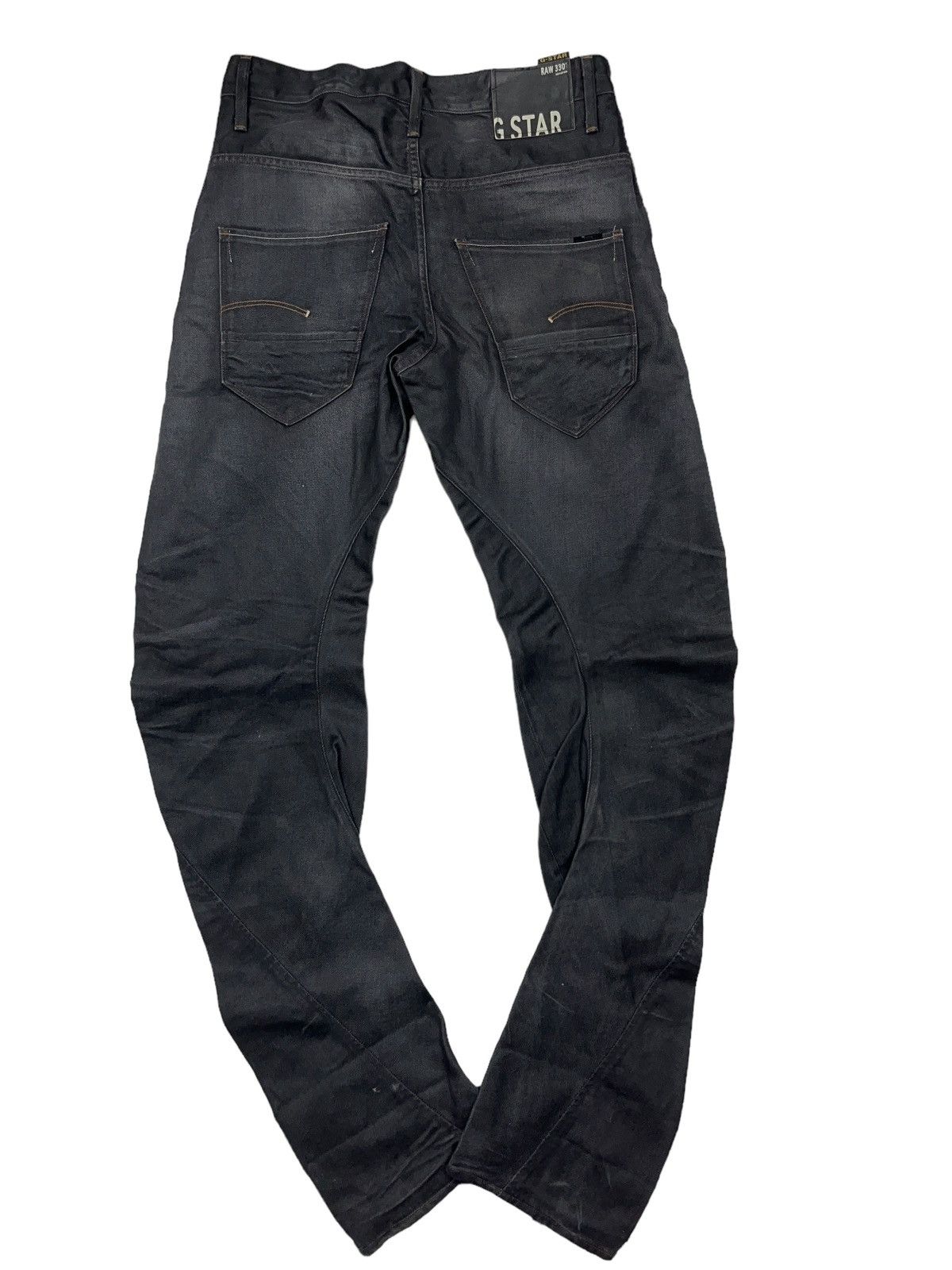 G-Star G-Star Raw Arc Loose Tapered Jeans 32x36 Size US 32 / EU 48 - 2 Thumbnail