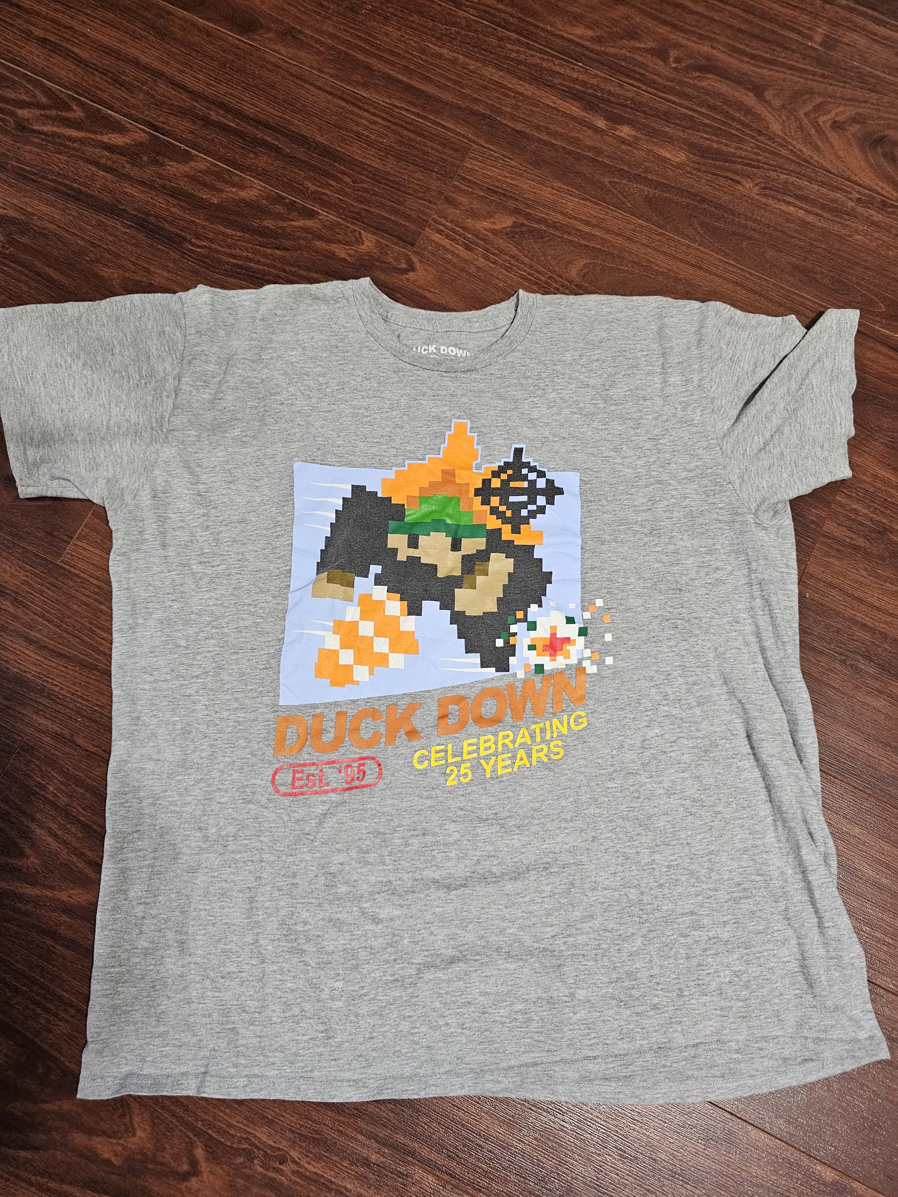 Other Duck Down Limited Run 25th Anny T Shirt Size US XXL / EU 58 / 5 - 1 Thumbnail