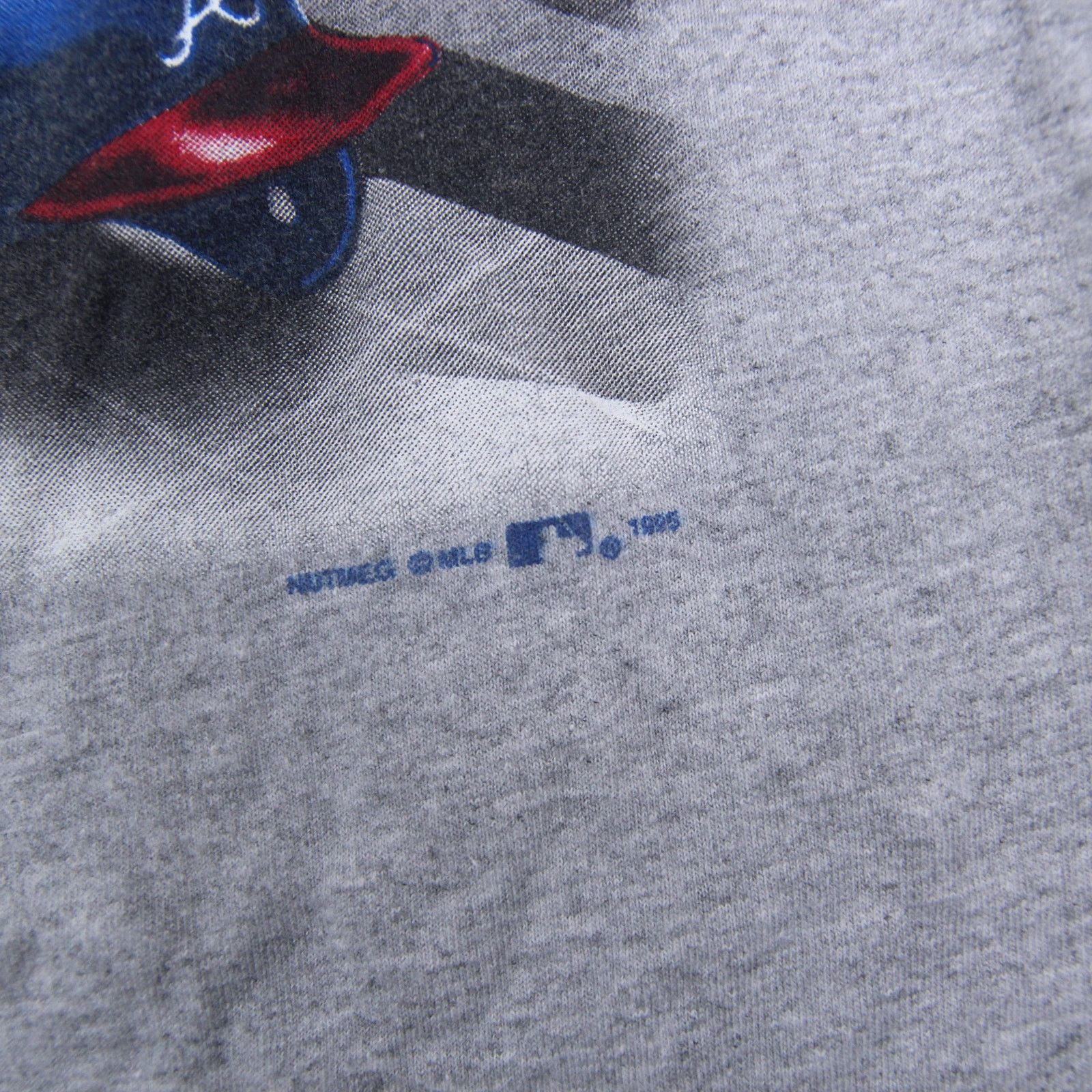 MLB × Vintage Vintage Lee Sport Atlanta Braves Locker Room Graphic T Shirt Size US L / EU 52-54 / 3 - 3 Thumbnail