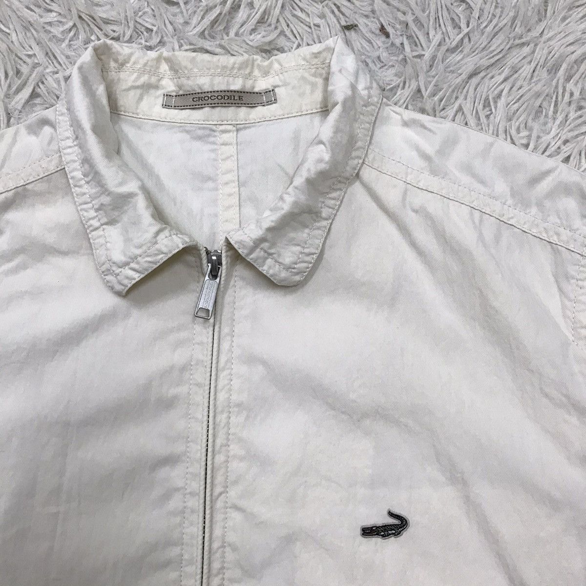 Japanese Brand × Vintage VINTAGE CROCODILE JACKET Size US M / EU 48-50 / 2 - 10 Thumbnail