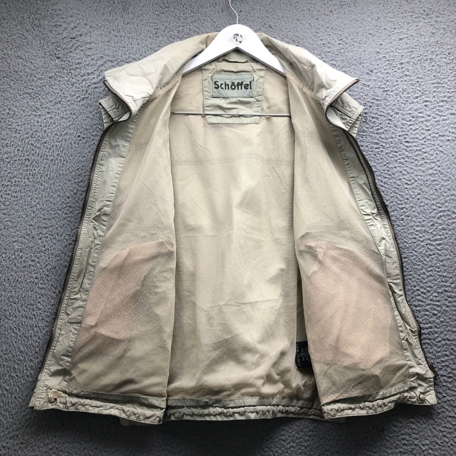 Other Vintage Schöffel Gibson 7110 Gilet Utility Vest Mens XL 50 Size US XL / EU 56 / 4 - 8 Thumbnail