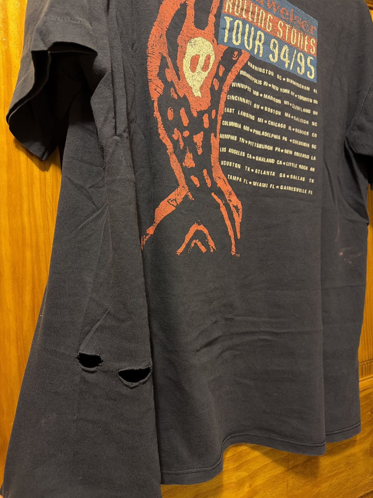 Vintage Rolling stones vintage tee Size US L / EU 52-54 / 3 - 8 Thumbnail