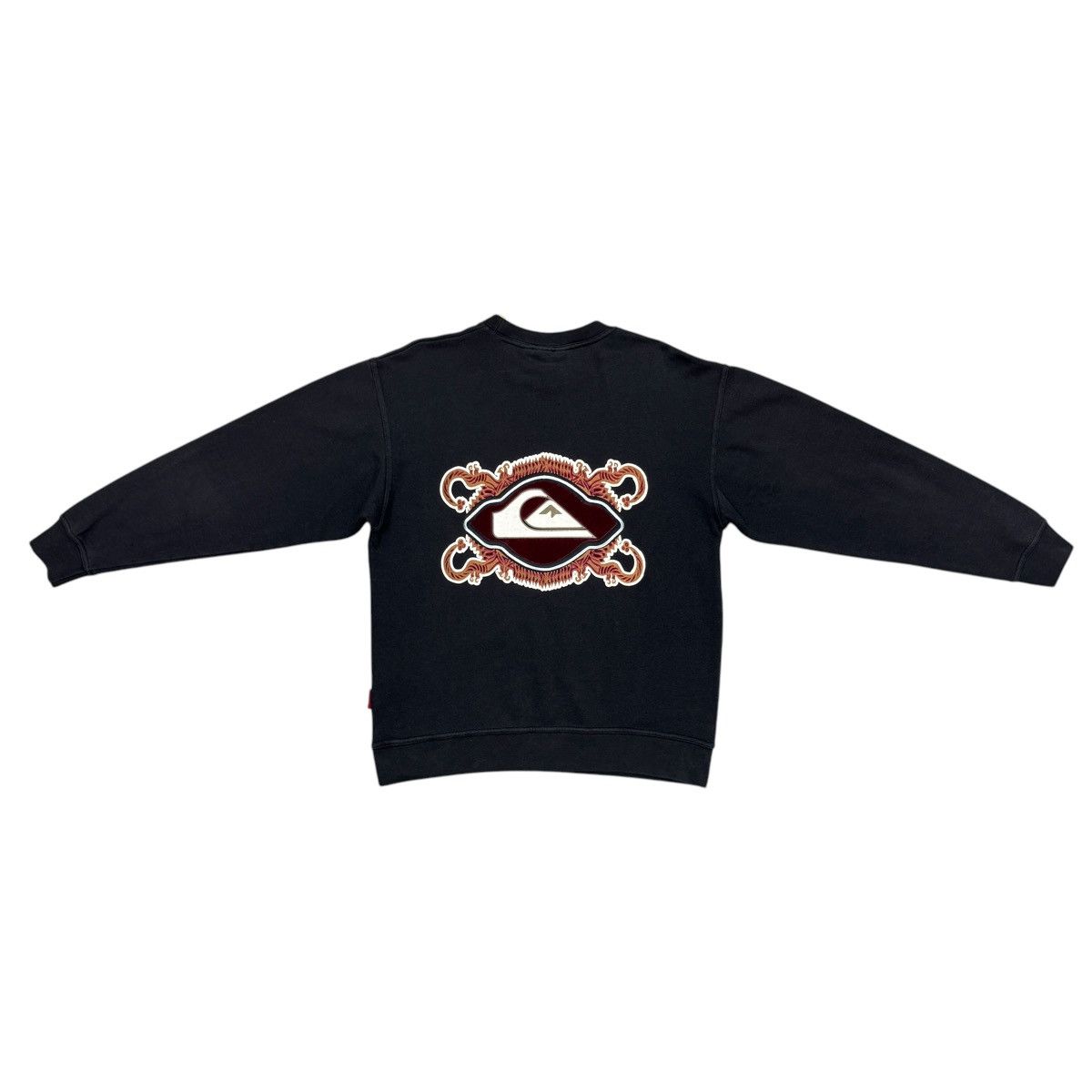 Quiksilver × Vintage Vintage Quiksilver Velour Logo