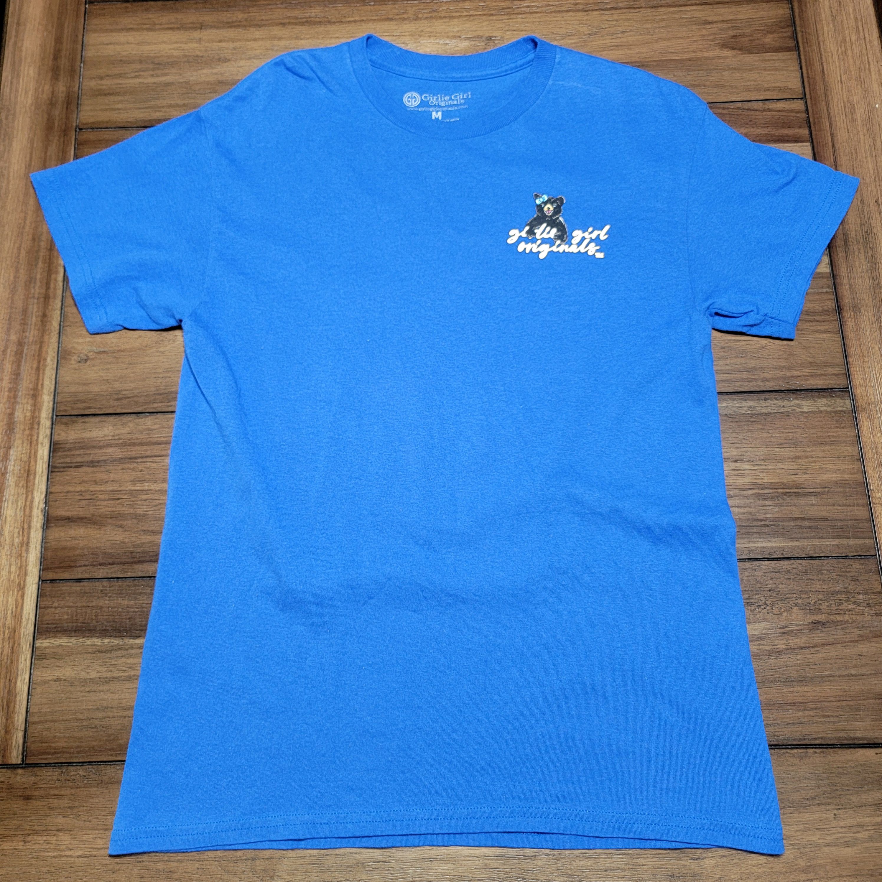 Other Girlie Girl Originals SS Tee "Into The Wild" - Size Medium Size M / US 6-8 / IT 42-44 - 3 Thumbnail