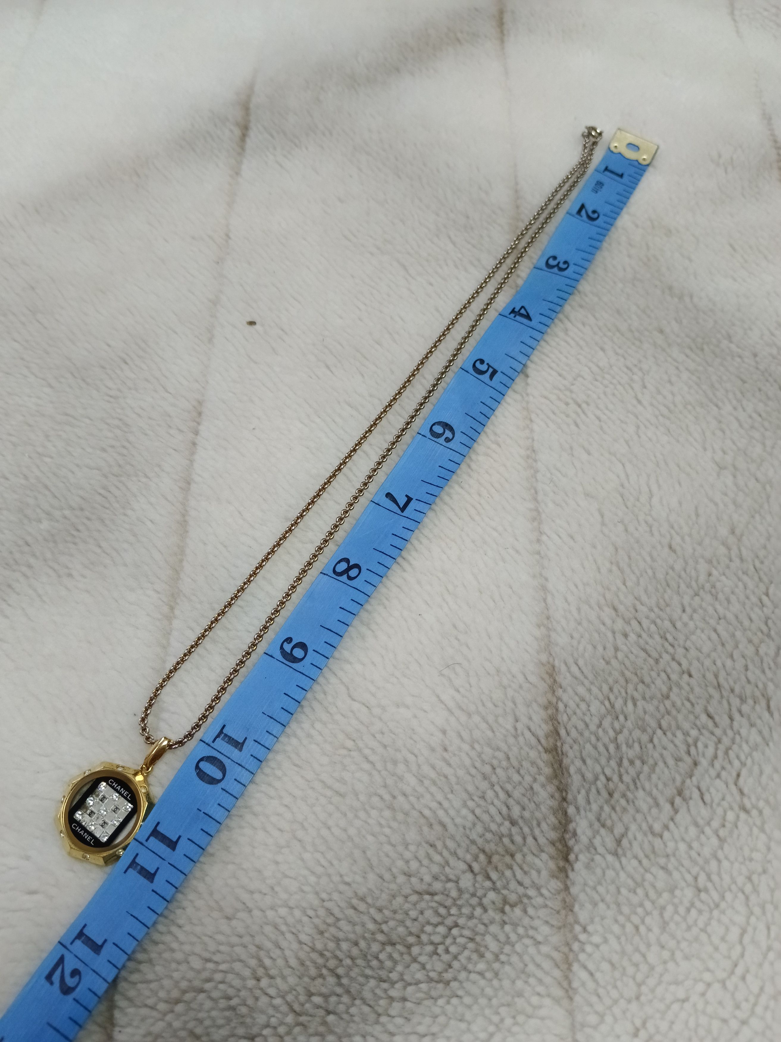Chanel CHANEL Vintage Octagonal Necklace Size ONE SIZE - 5 Thumbnail