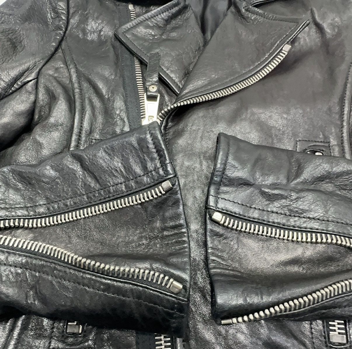 Balenciaga Balenciaga leather moto jacket Size XS / US 0-2 / IT 36-38 - 6 Thumbnail