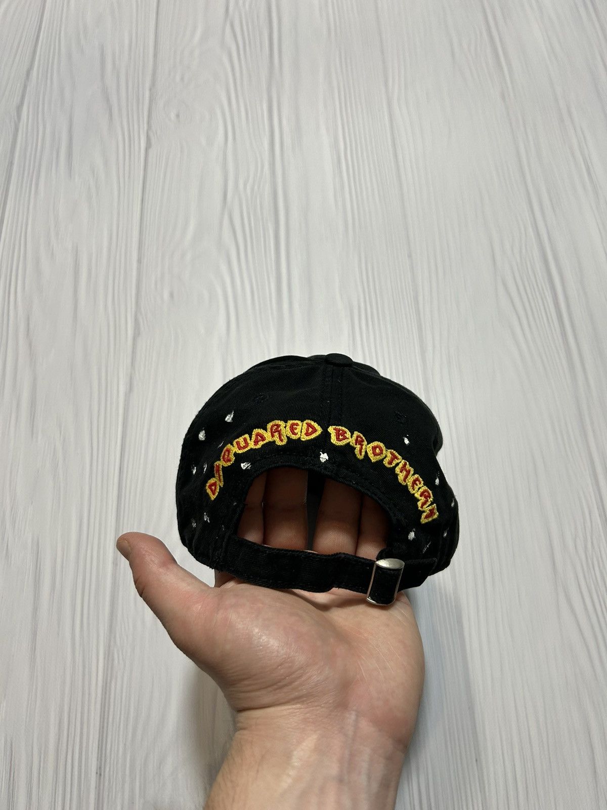 Dsquared2 Dsquared2 Caten Band Dsquared Brothers Baseball Cap Size ONE SIZE - 7 Thumbnail