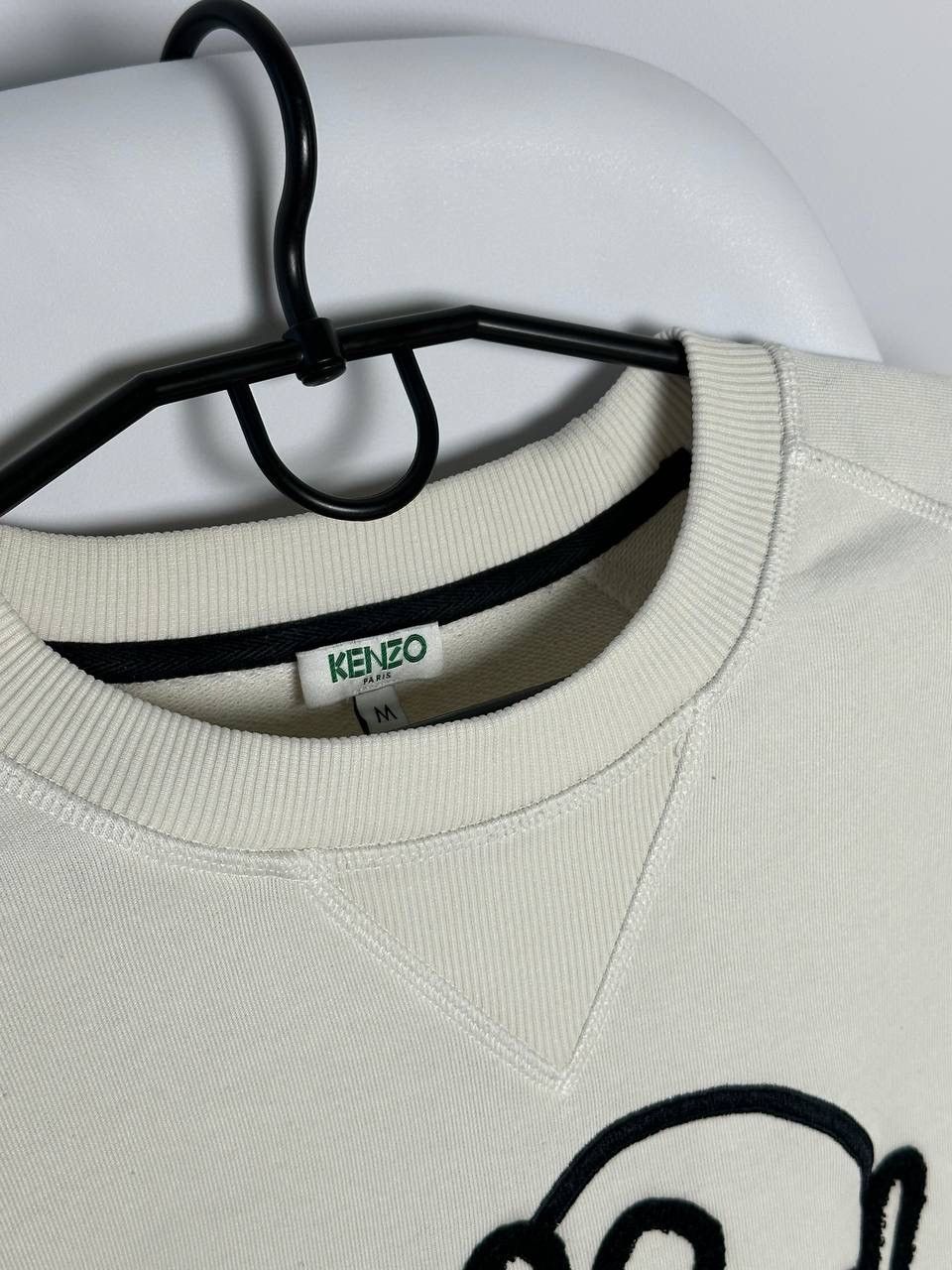 Kenzo × Vintage 🔥Kenzo Paris Sweatshirt Cactus Logo Men’s Size US S / EU 44-46 / 1 - 6 Thumbnail