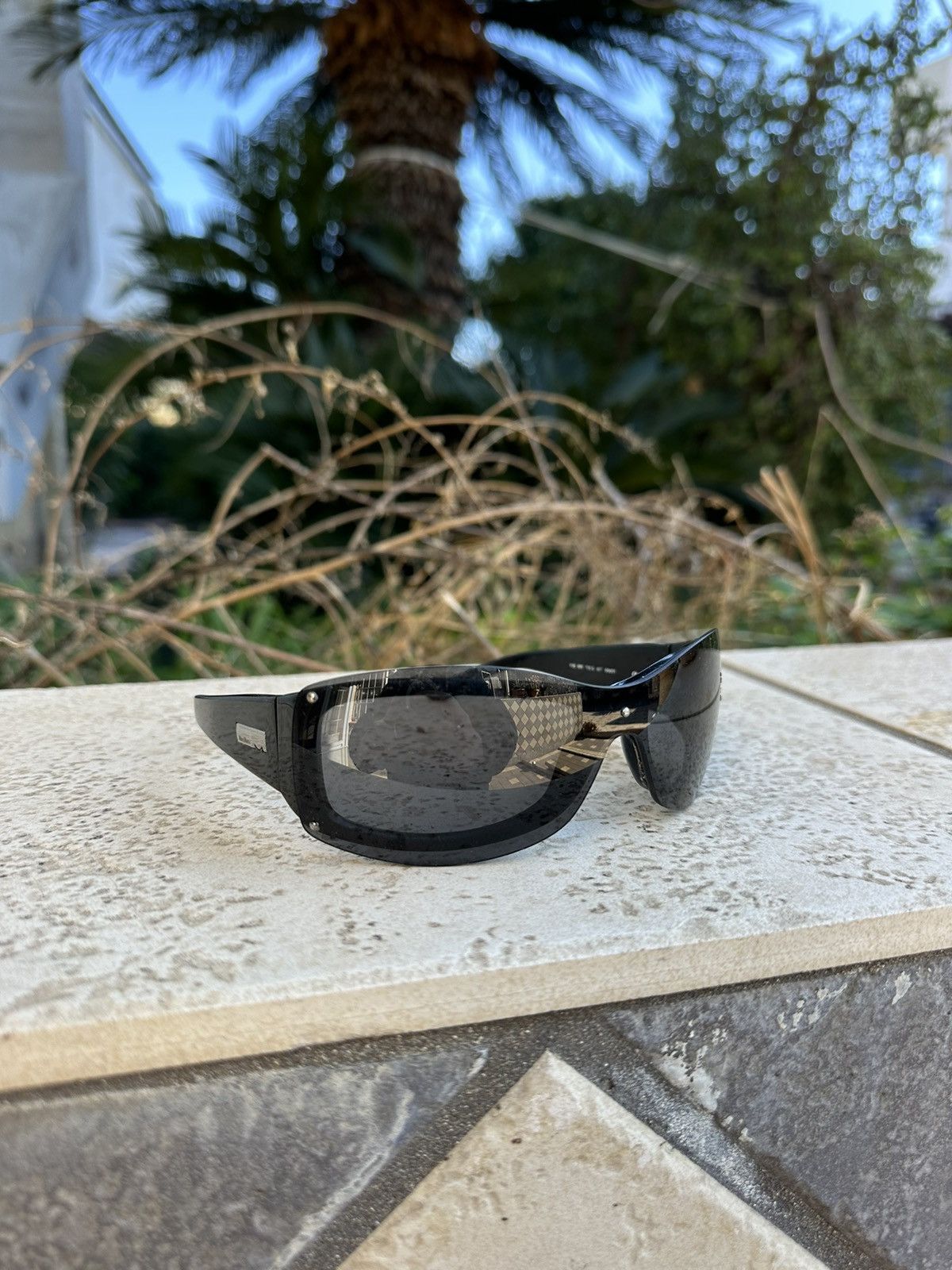 Max Mara Max Mara Sunglasses Black MM 705/S Size ONE SIZE - 1 Thumbnail