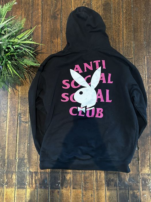 Assc shop playboy hoodie