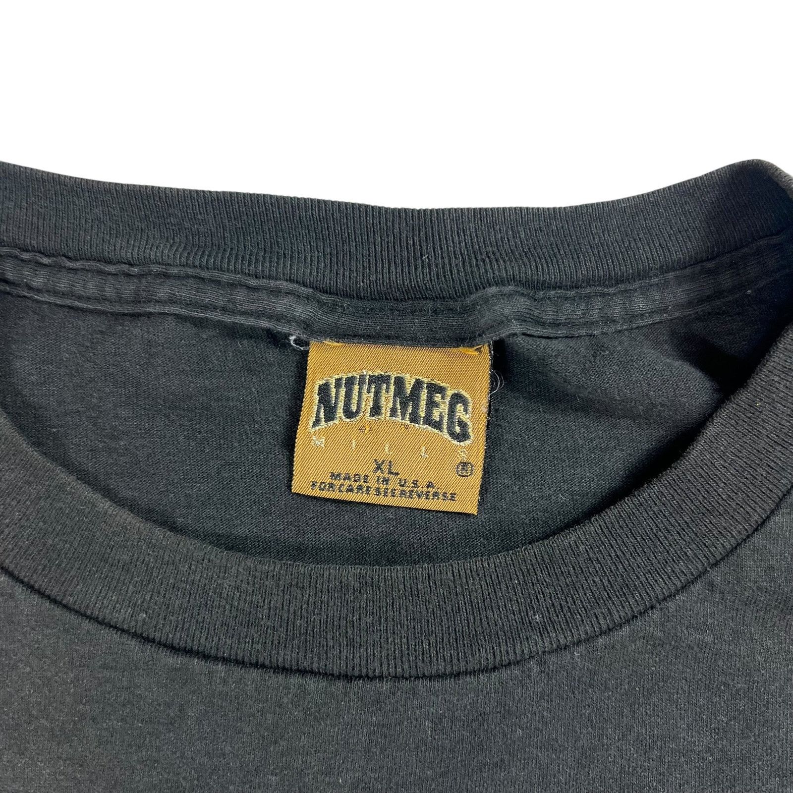 NHL × Nutmeg × Vintage Vintage 90s Nutmeg Boston Bruins faded tee (XL) Size US XL / EU 56 / 4 - 6 Thumbnail