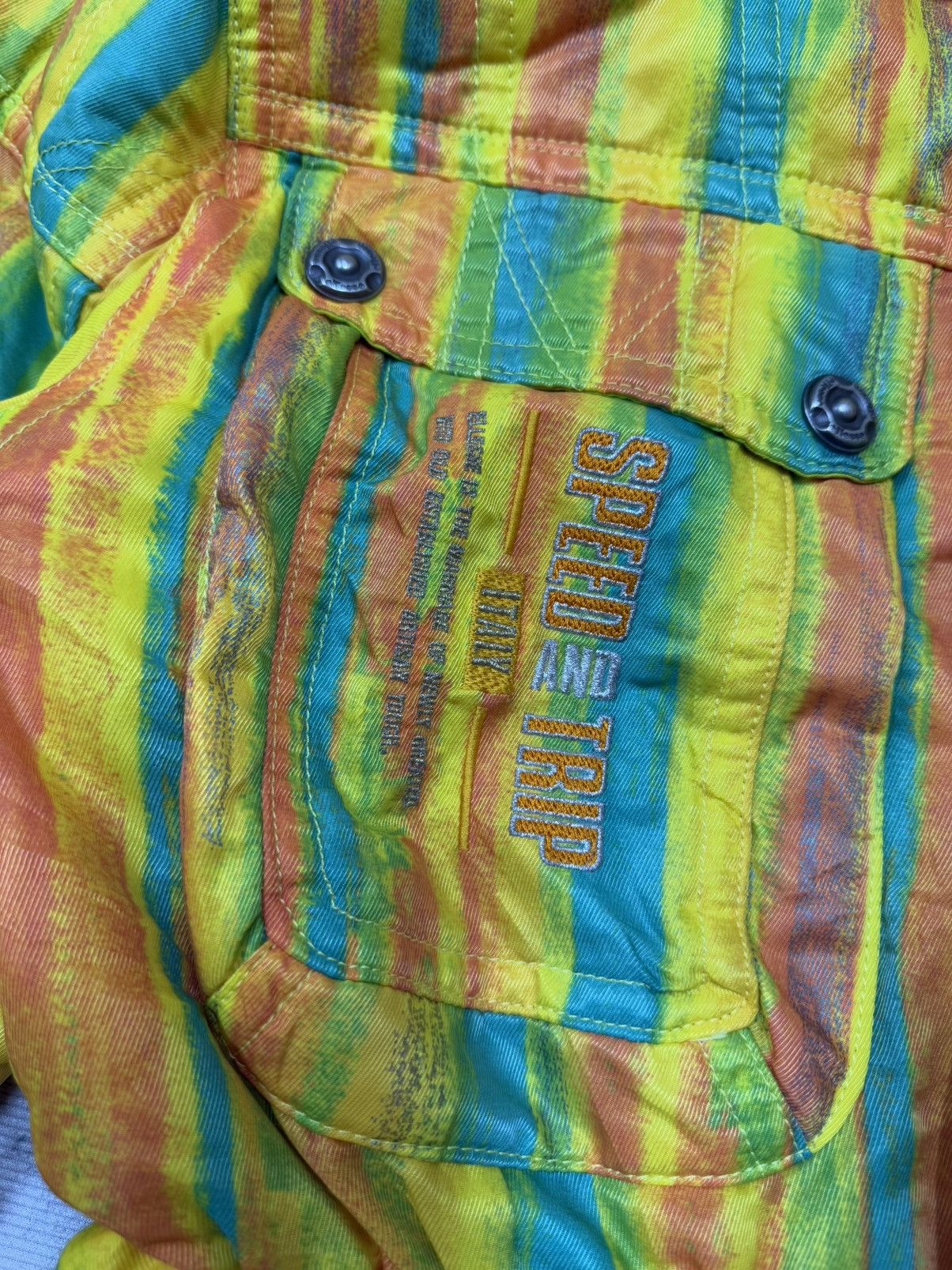Ellesse Vintage 90s Ellesse Made byGoldwin Speed And Trip Ski Jacket Size US L / EU 52-54 / 3 - 5 Thumbnail