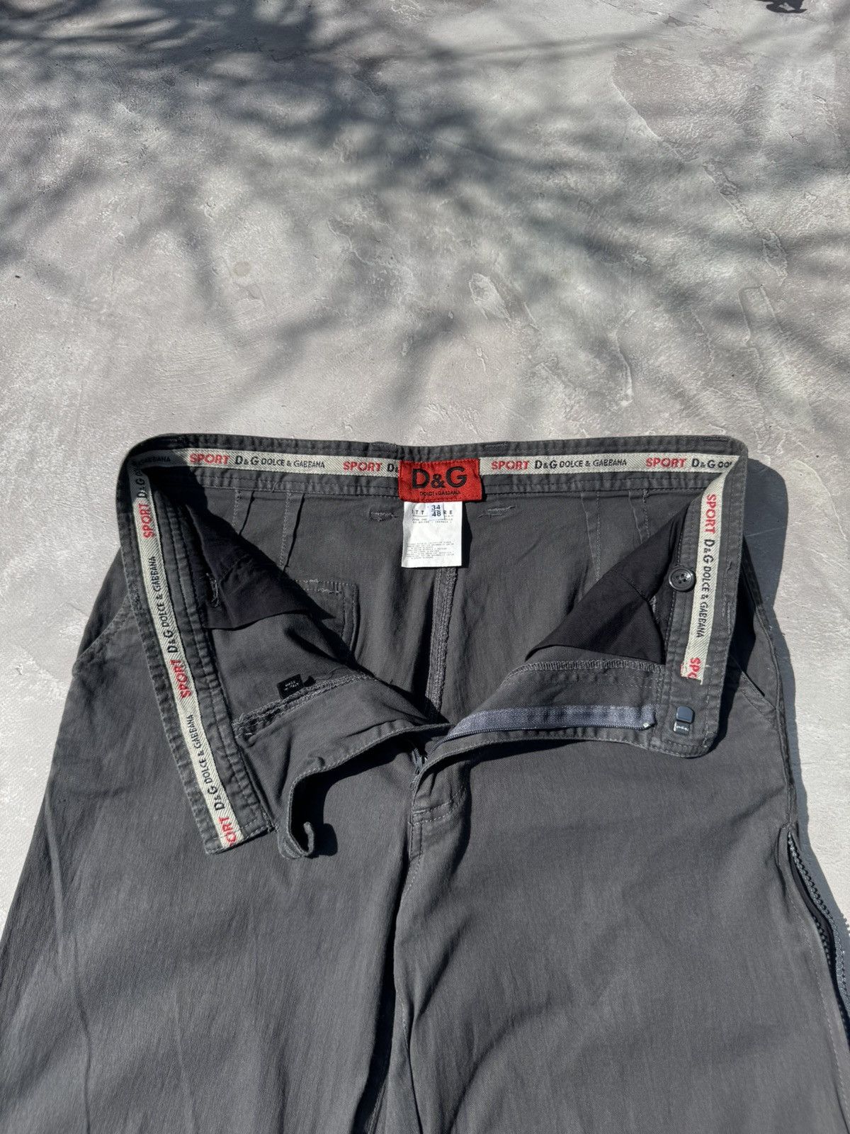 Dolce & Gabbana Dolce Gabbana Chino Side Pocket Pants Size US 34 / EU 50 - 6 Thumbnail