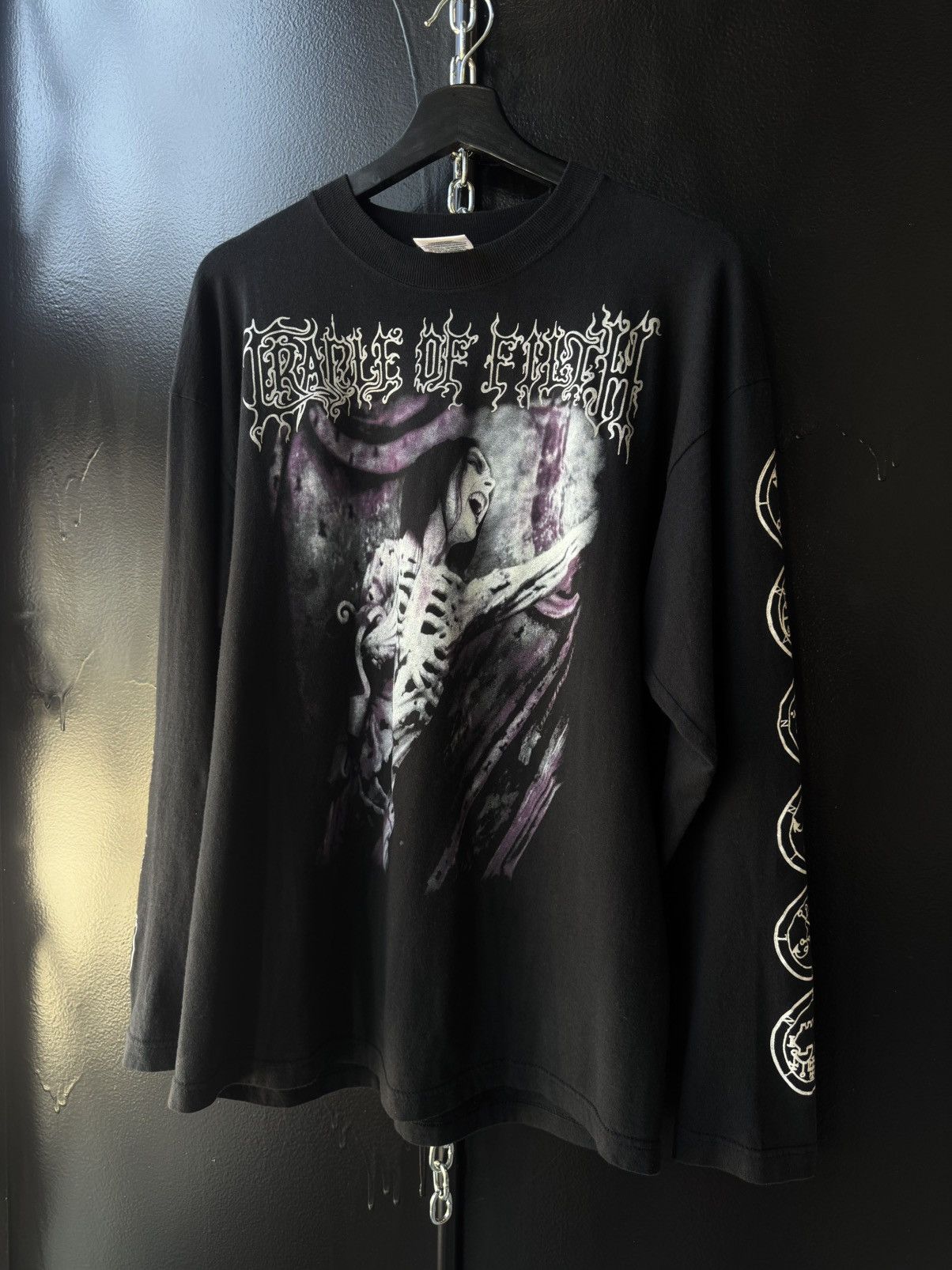 Vintage RARE Vintage Cradle of filth “Total Fucking Darkness” Size US L / EU 52-54 / 3 - 2 Thumbnail