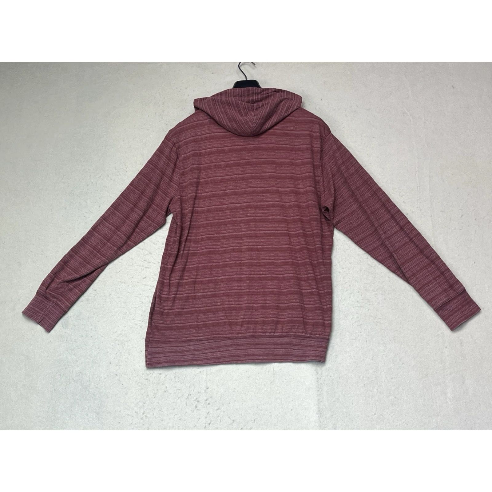 O'Neill O’Neill Hoodie Lightweight Red Striped Shirt Beach Skate Surf Ocean Men Size L Size US L / EU 52-54 / 3 - 2 Thumbnail