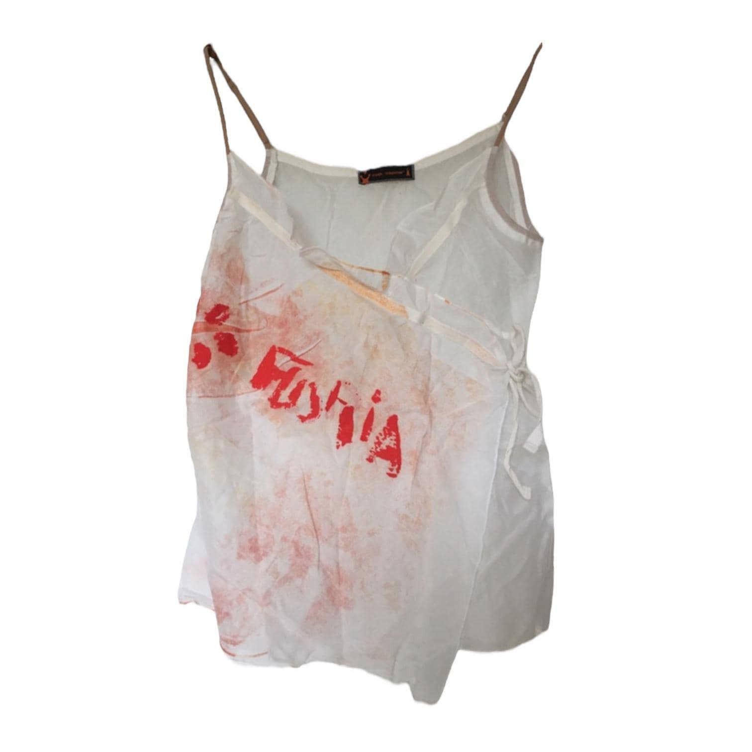 Cop Copine The Cop Copine Wrap Around Floria Top Size ONE SIZE - 4 Thumbnail