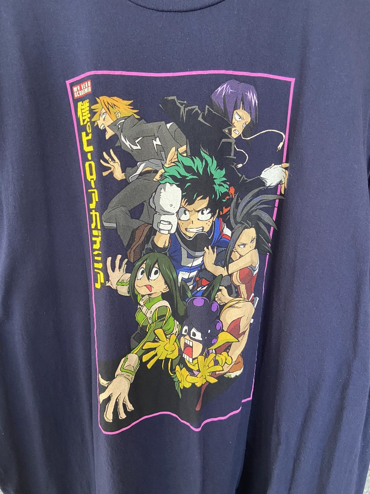 Anime Vintage My Hero Academia t shirt Size US XXL / EU 58 / 5 - 2 Thumbnail