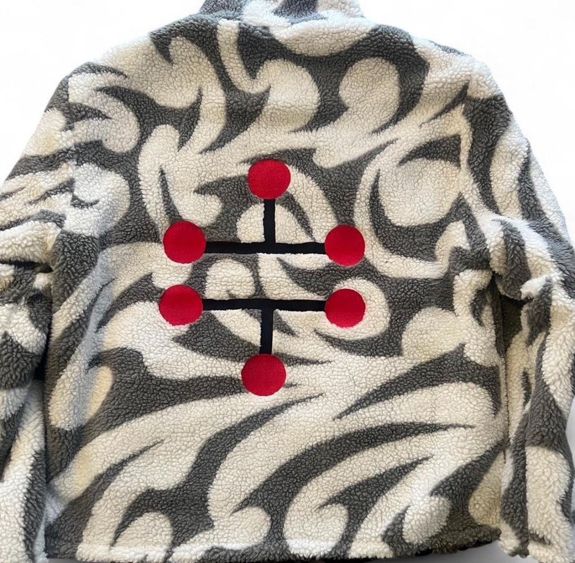 Other Menacity divine dogs fleece Size US XL / EU 56 / 4 - 2 Thumbnail