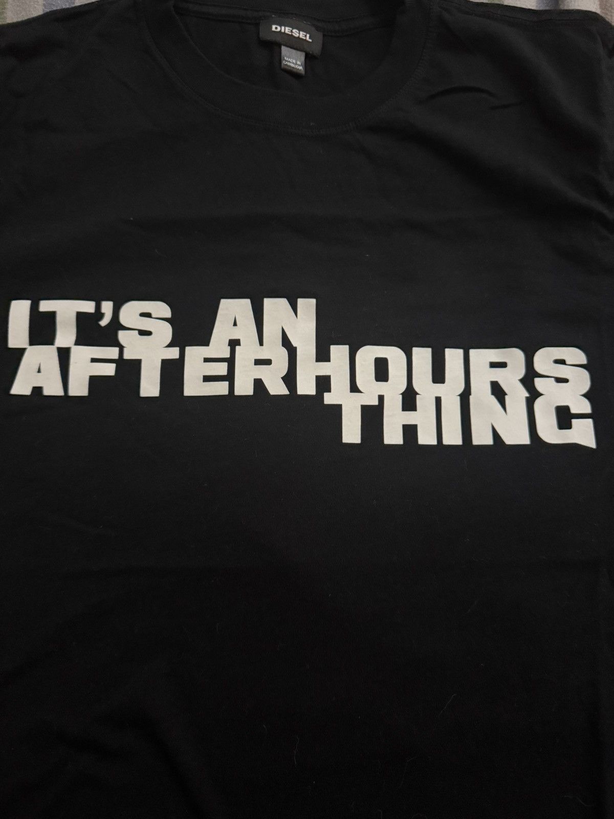Diesel Diesel Graphic t shirt 'it's an after hours thing' | Size S Size US S / EU 44-46 / 1 - 2 Thumbnail