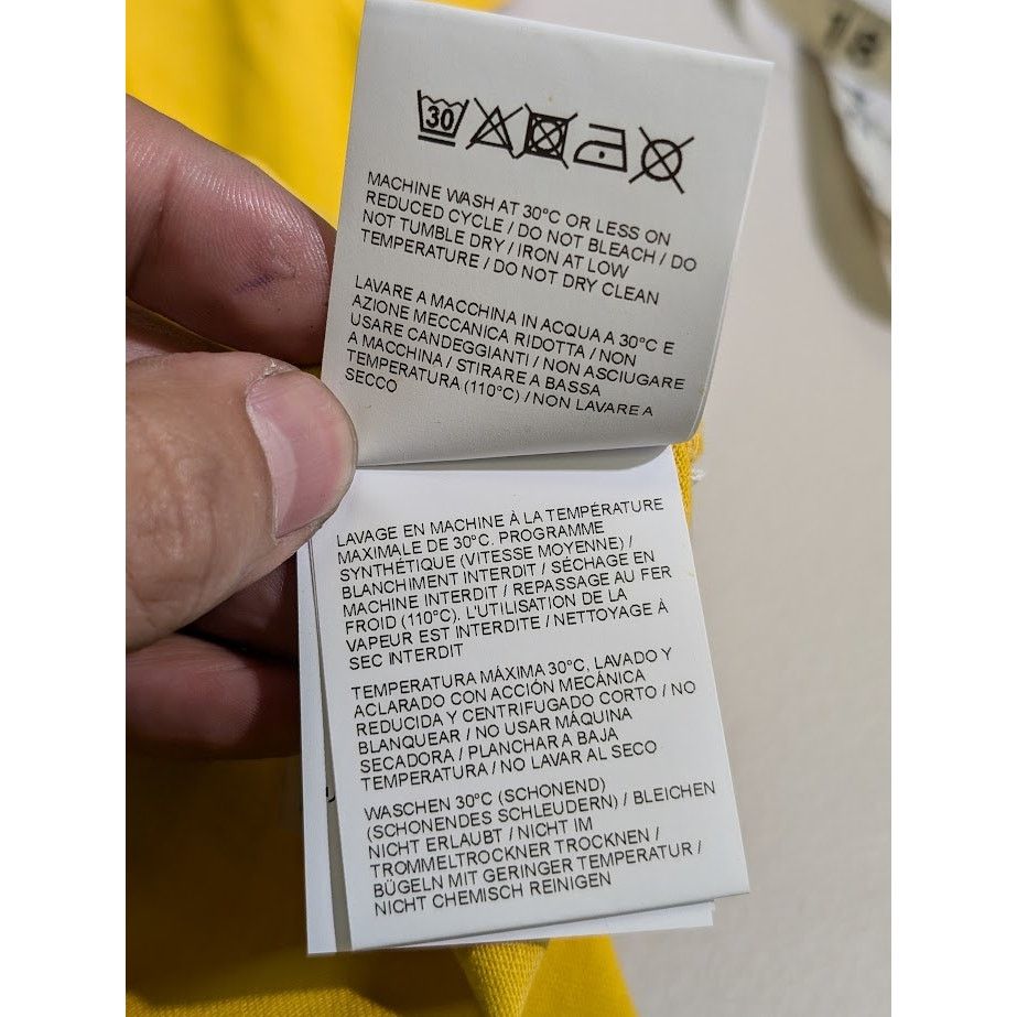 Off-White o1rshd1 MLB- Oakland Athletics Short Sleeve T-Shirt Yellow Size US XL / EU 56 / 4 - 23 Thumbnail
