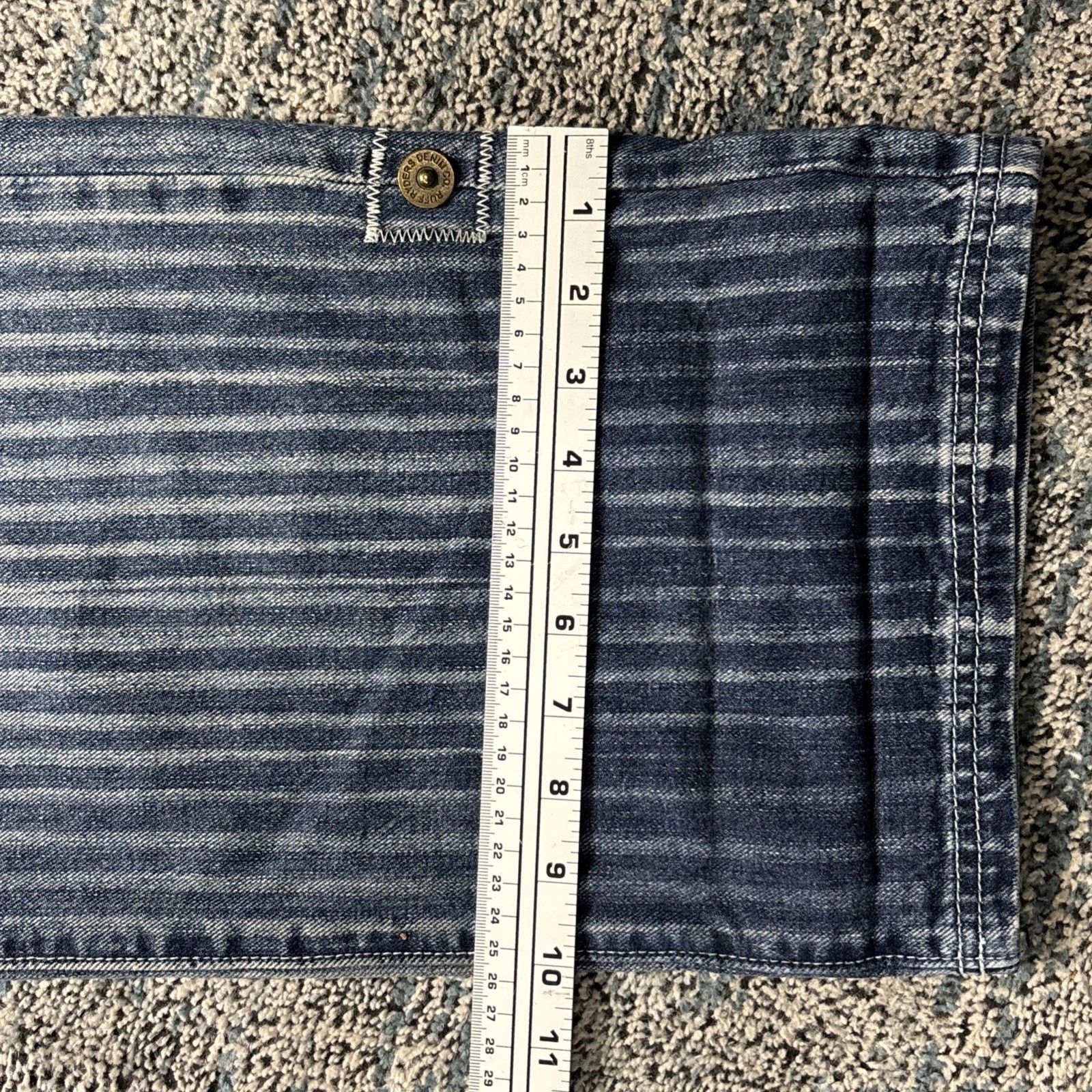 Ruff Ryders Vintage Y2k Ruff Ryders Baggy Denim Blue JeansMen’s 32 x 36 Size US 32 / EU 48 - 8 Thumbnail