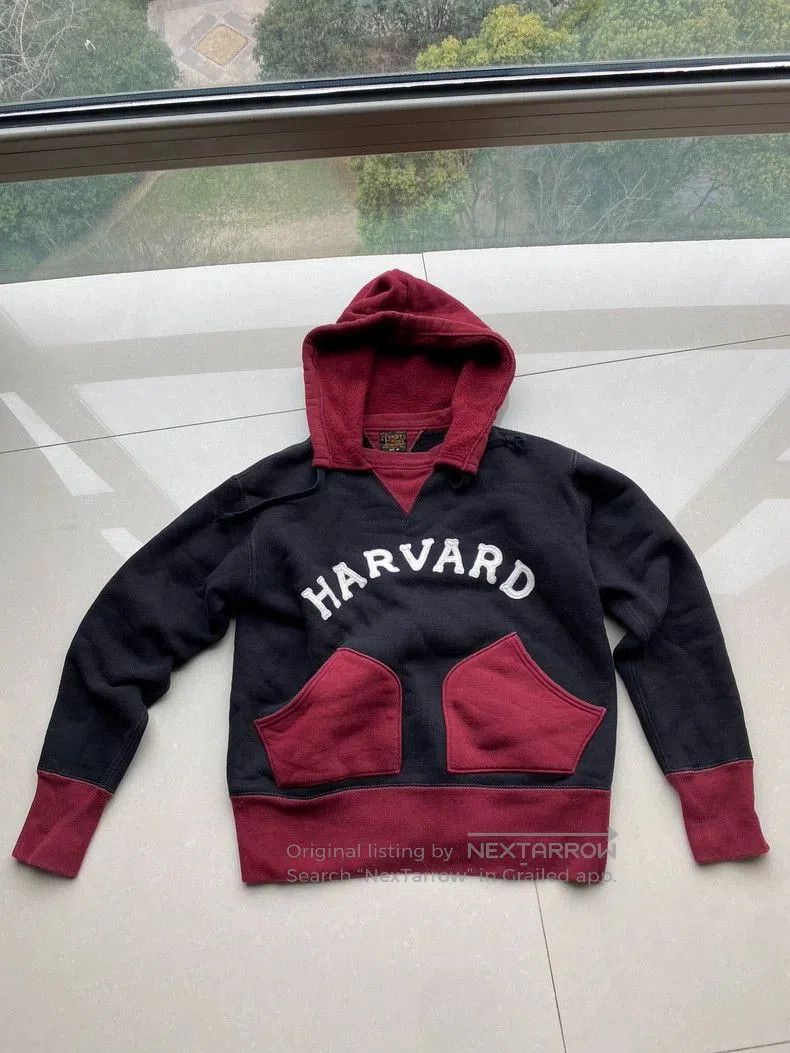 Freewheelers Harvard Hooded Sweatshirt .