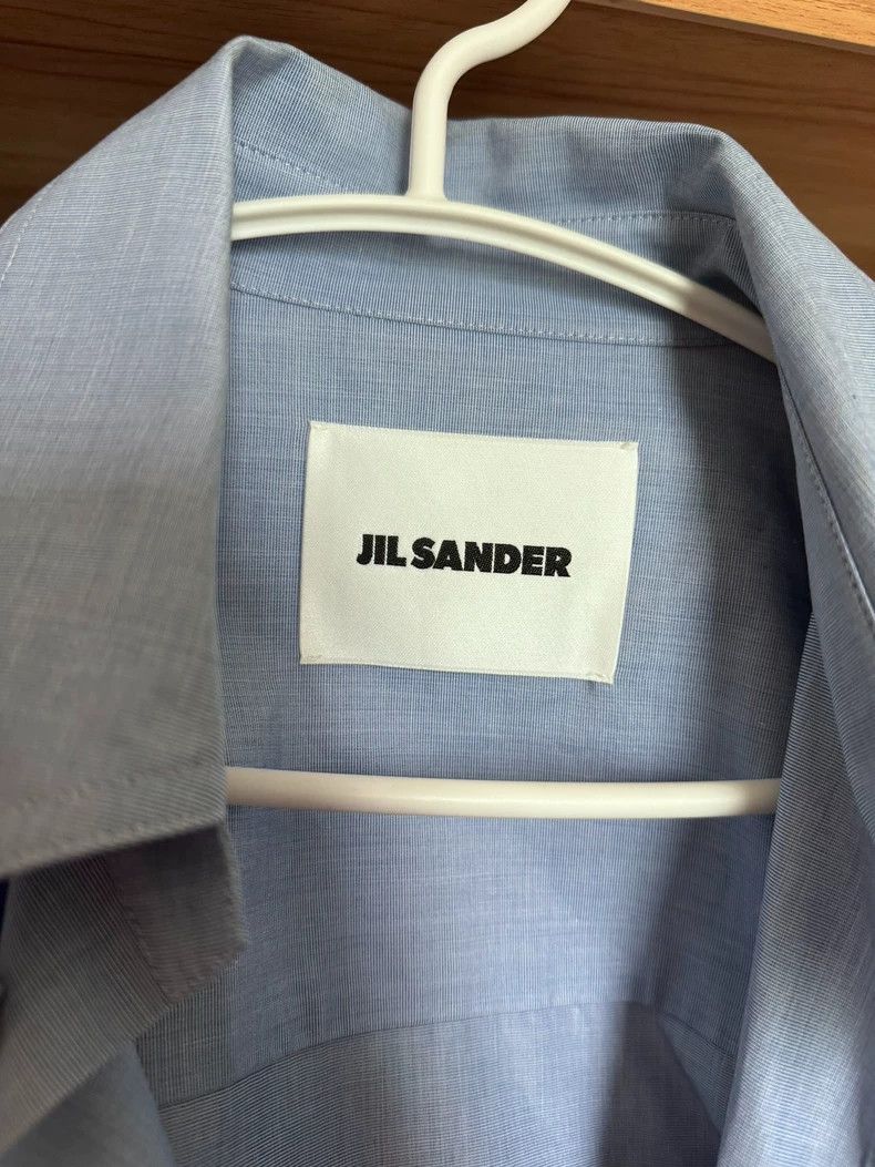 Jil Sander Jil Sander men's shirt Size US M / EU 48-50 / 2 - 3 Thumbnail