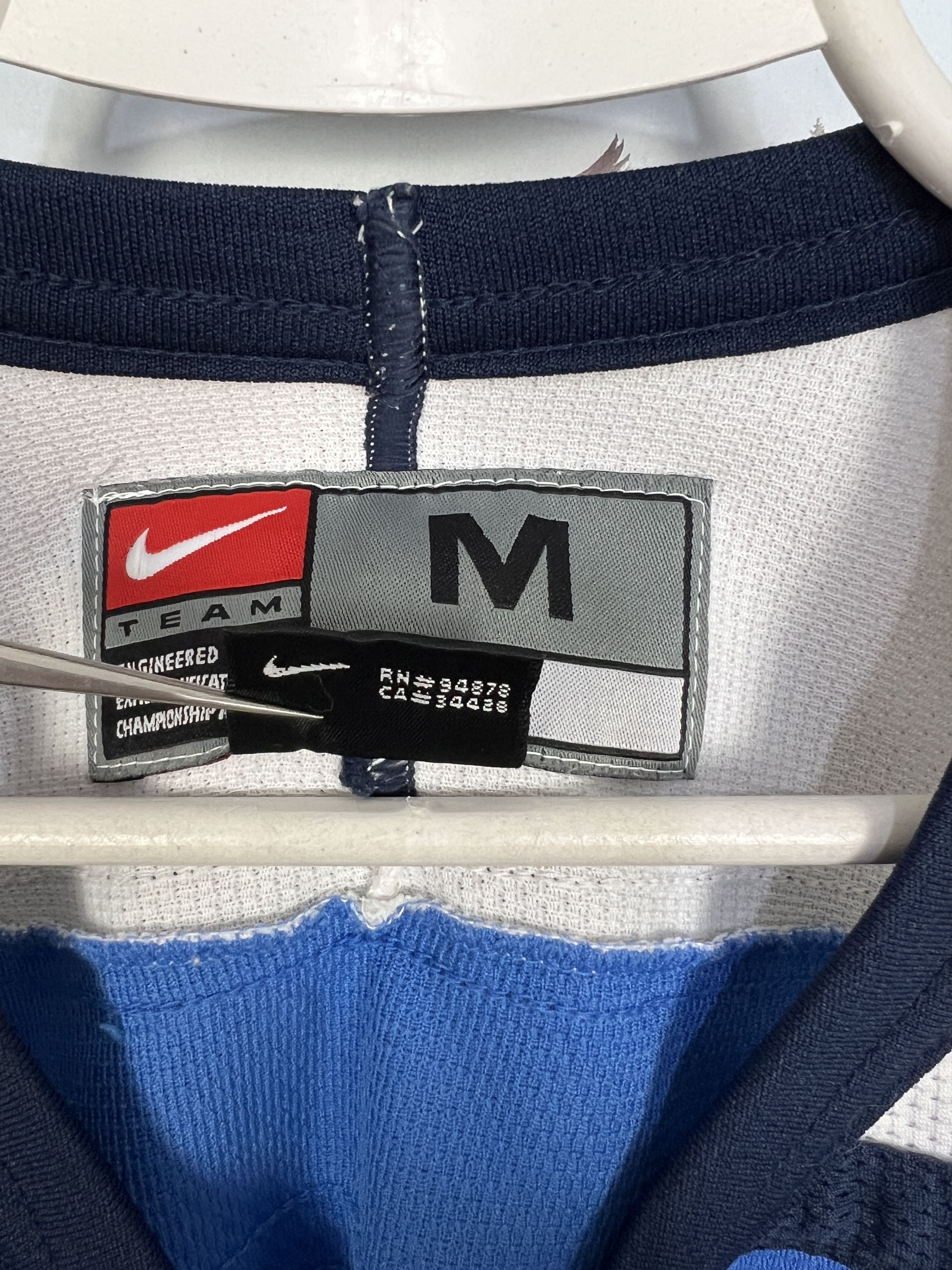 Nike Vintage Nike SUOMI Finland Ice Hockey National Team Jersey Size US M / EU 48-50 / 2 - 9 Thumbnail
