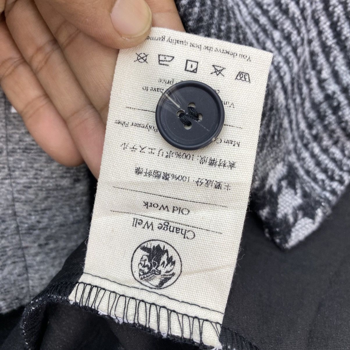 Japanese Brand 🐐Japanese Brand Change Well Old Work Pachtwork Shirt Jacket Size US M / EU 48-50 / 2 - 8 Thumbnail