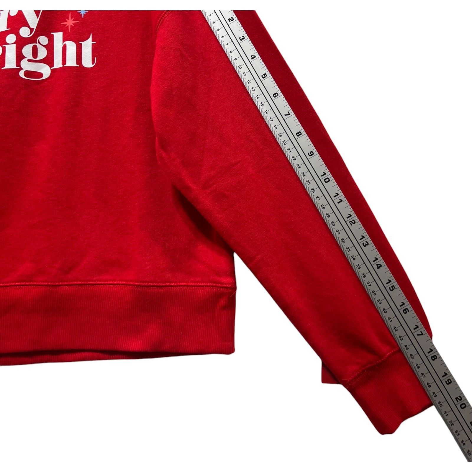 Other Wondershop - Men's Merry & Bright Family Sweatshirt - Red - Size US M / EU 48-50 / 2 - 8 Thumbnail
